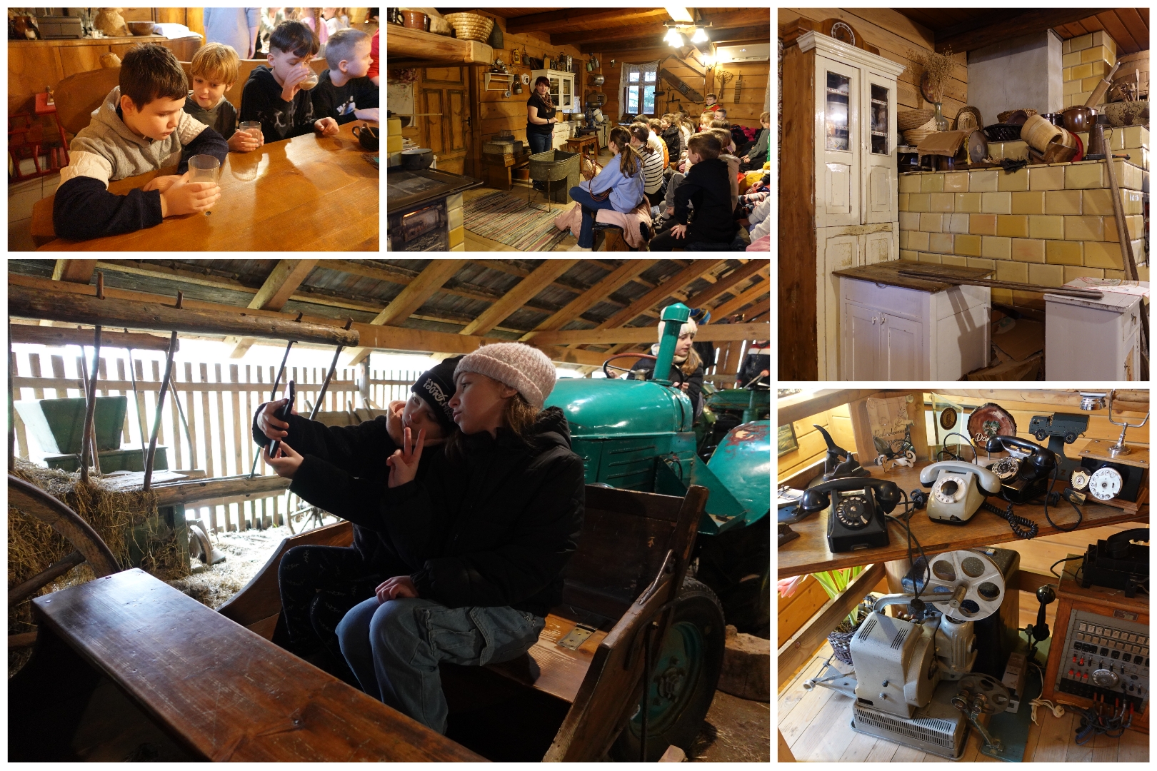 Wycieczka do Chlebowej Chaty w Górkach Małych.