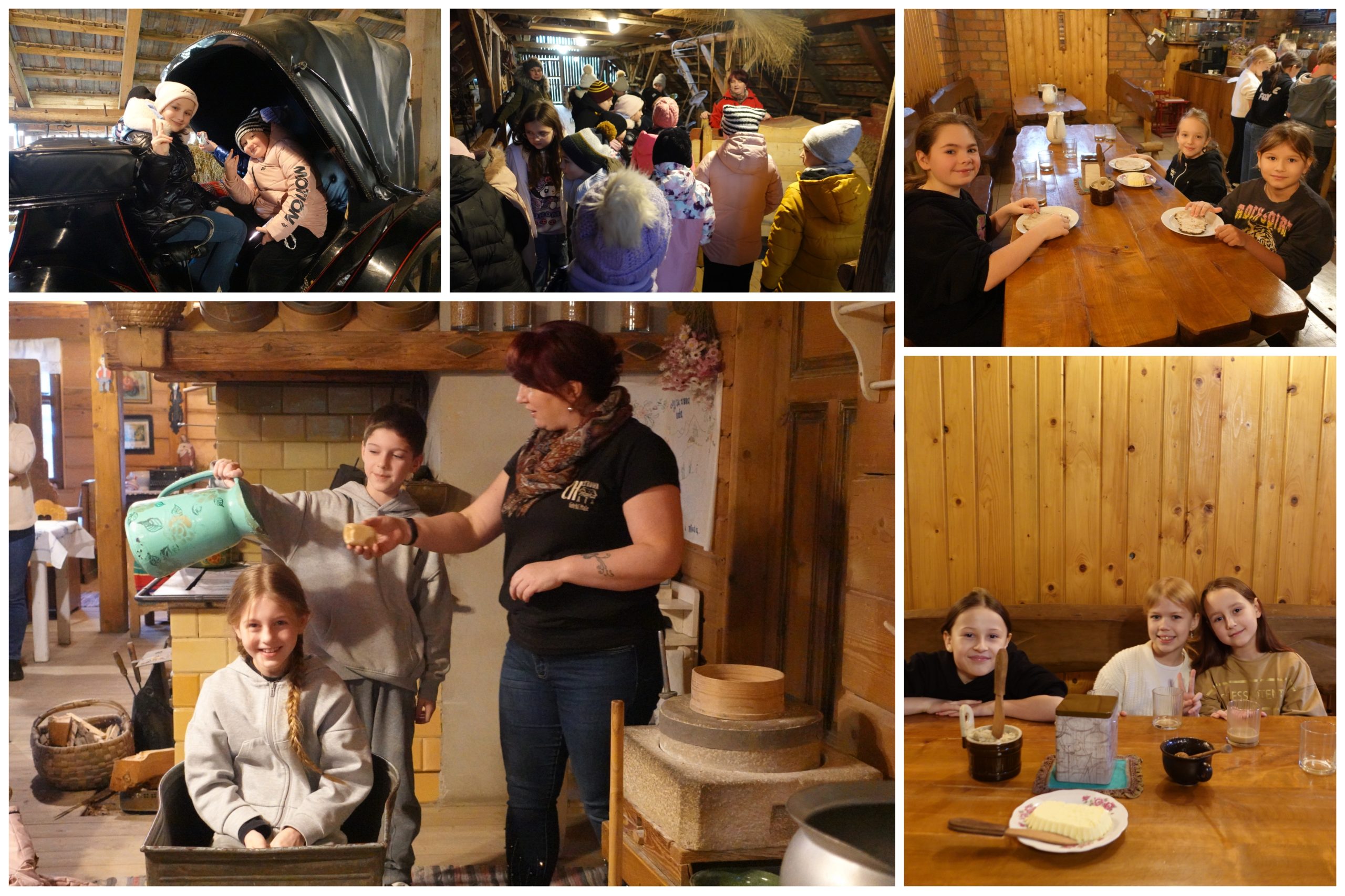 Wycieczka do Chlebowej Chaty w Górkach Małych.