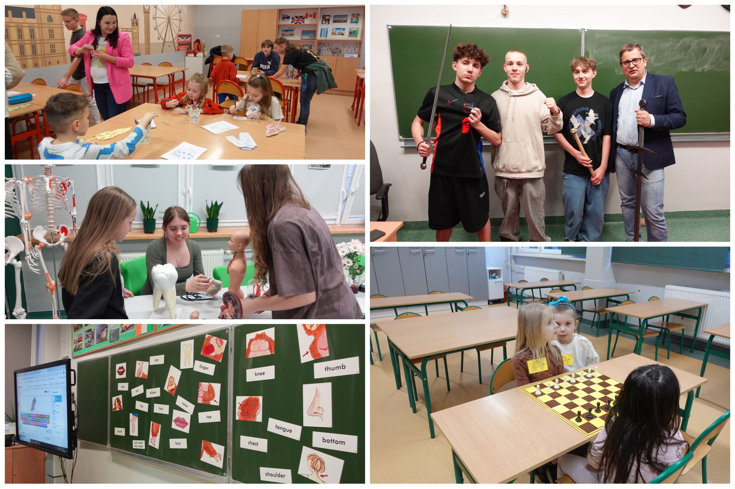 Dzień Otwarty w naszej szkole.