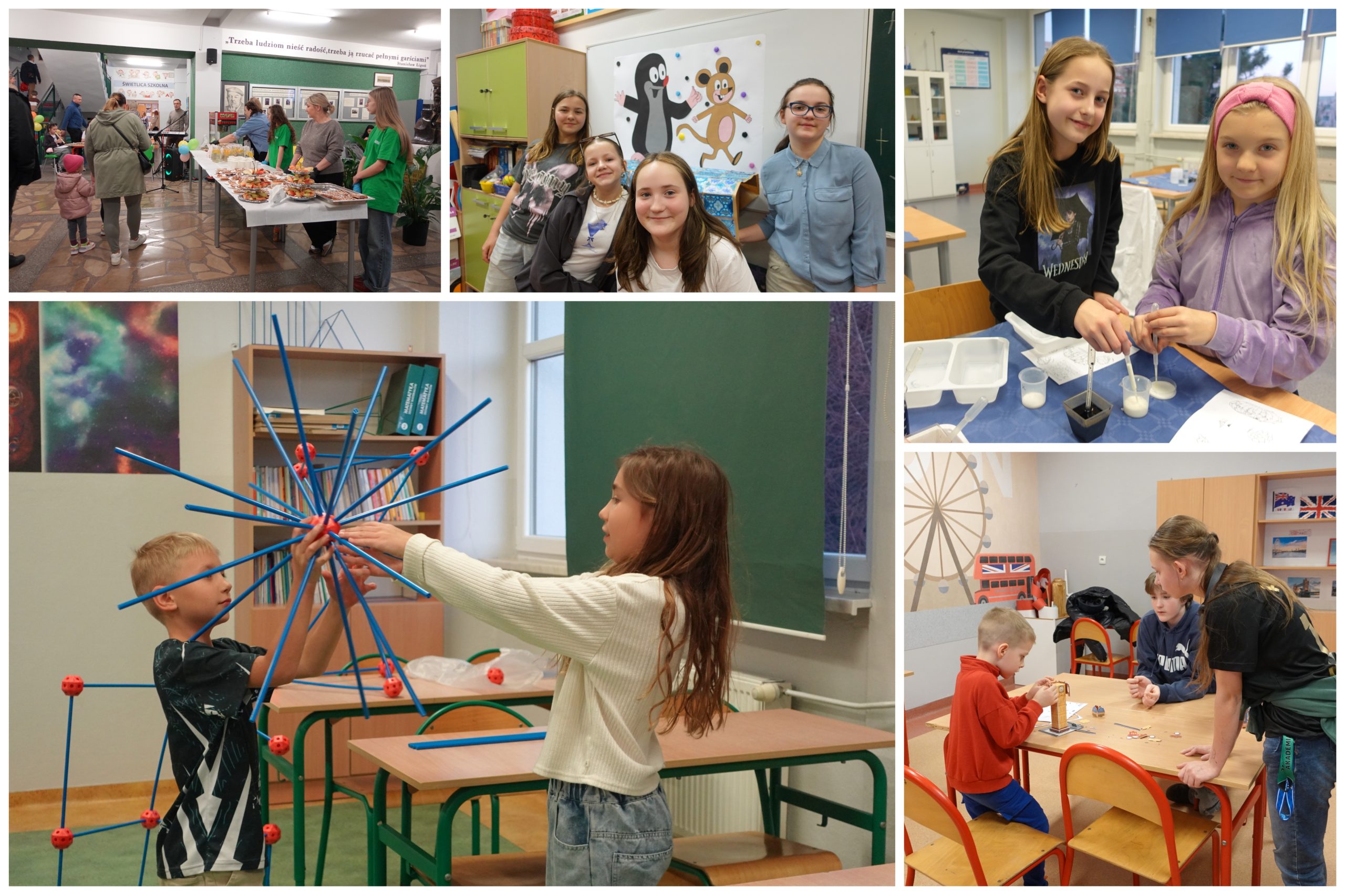 Dzień Otwarty w naszej szkole.