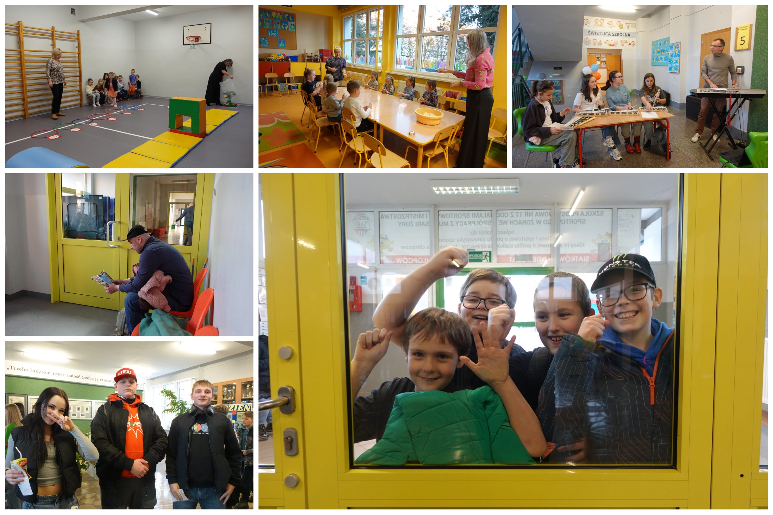 Dzień Otwarty w naszej szkole.