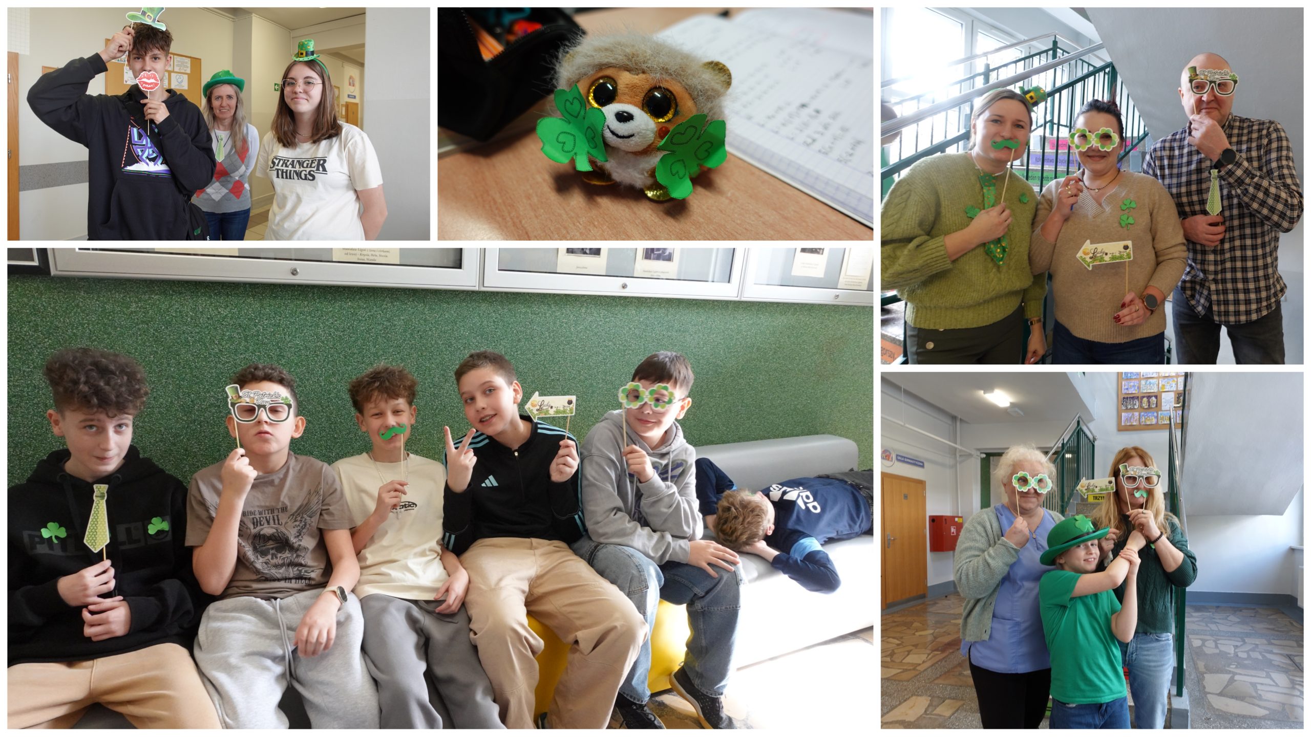 Zielony dzień w naszej szkole.