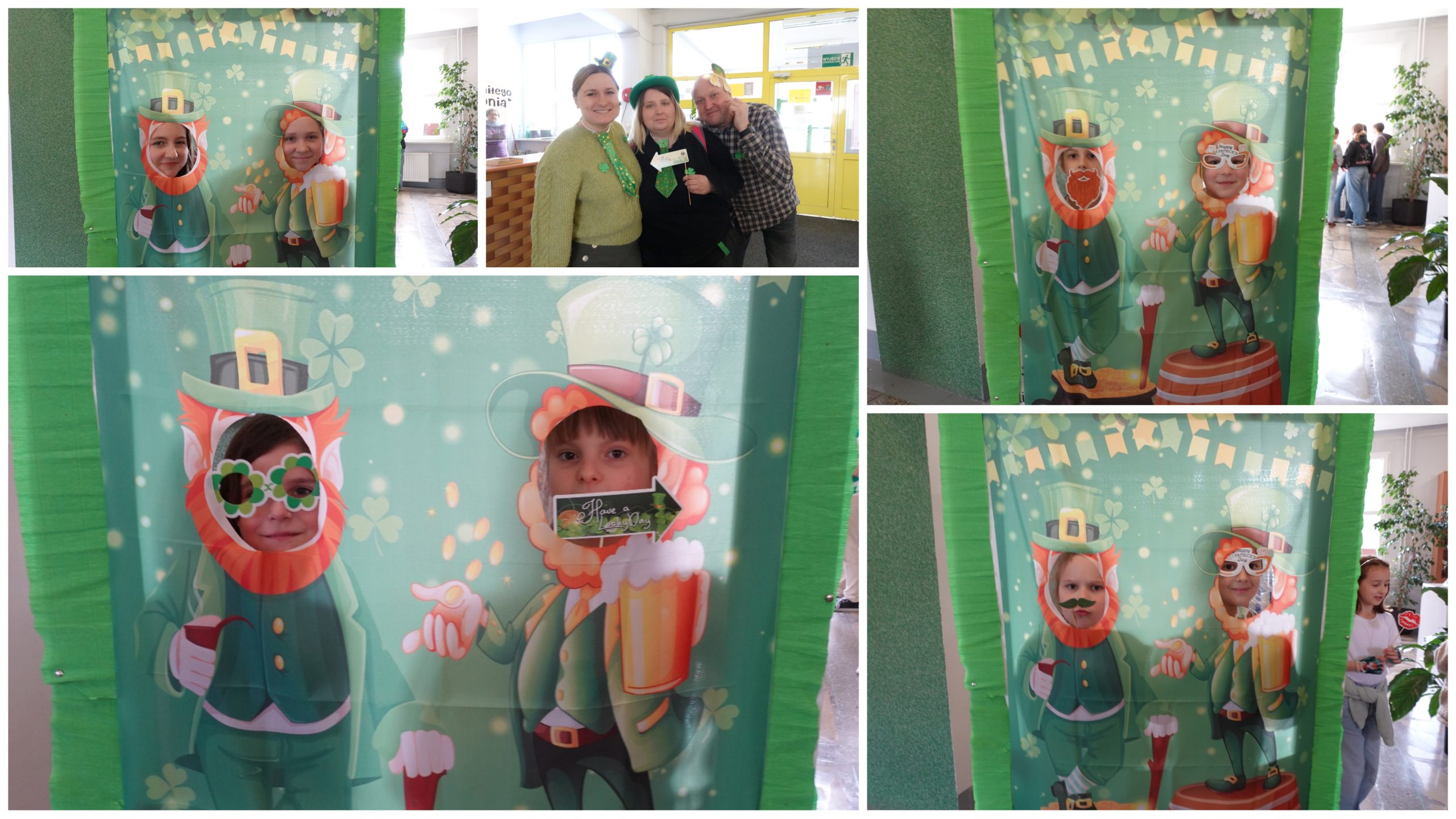 Zielony dzień w naszej szkole.