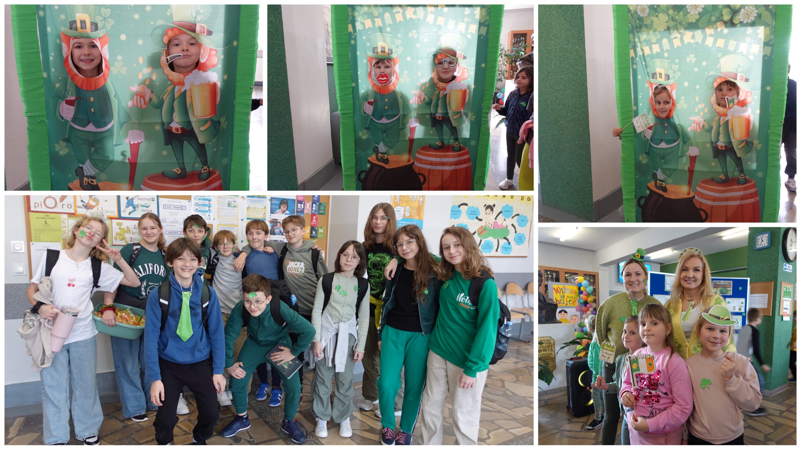 Zielony dzień w naszej szkole.