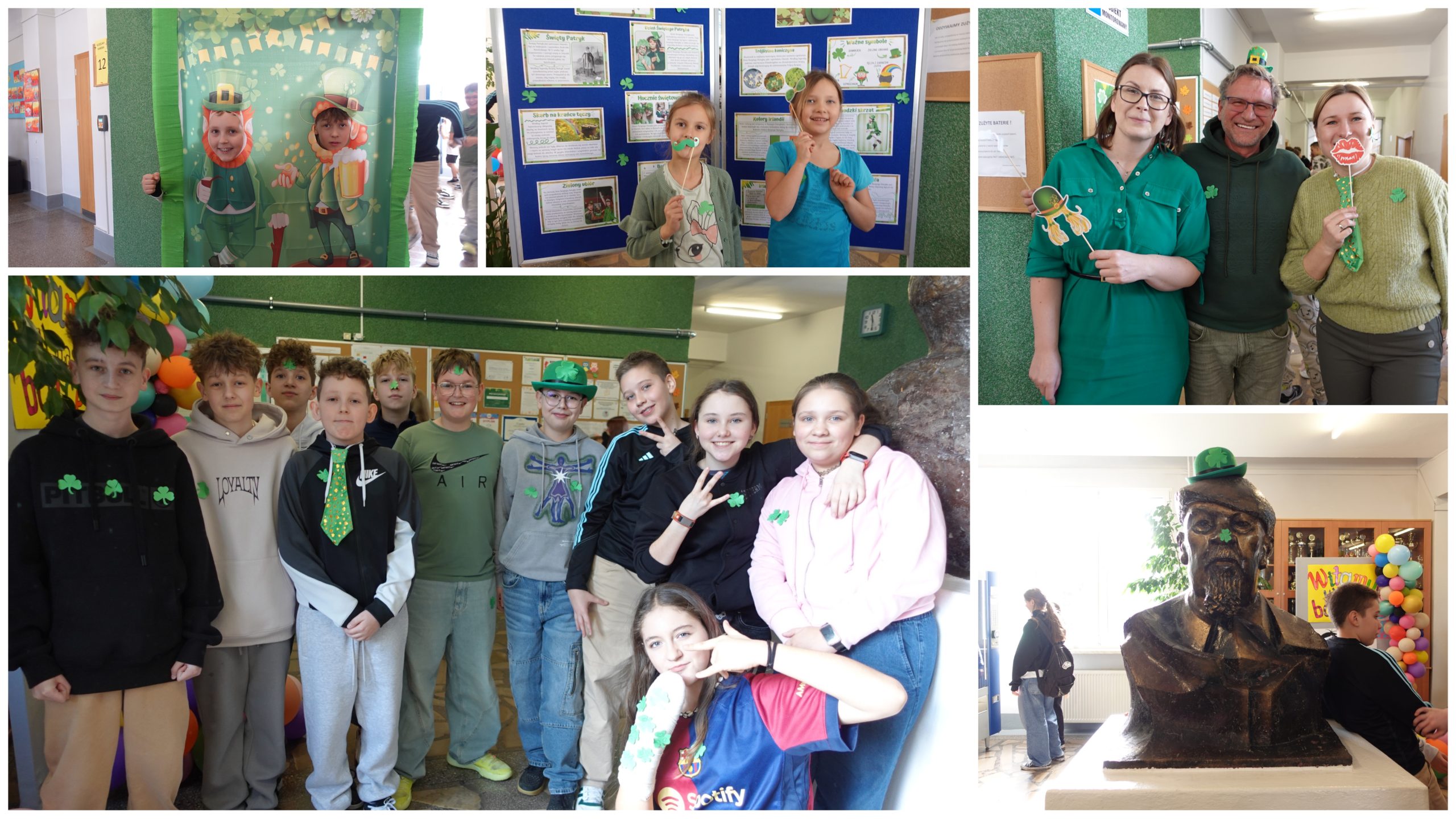 Zielony dzień w naszej szkole.