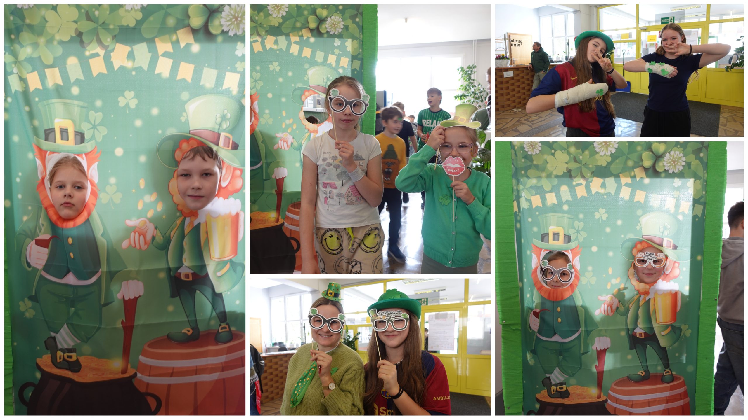 Zielony dzień w naszej szkole.