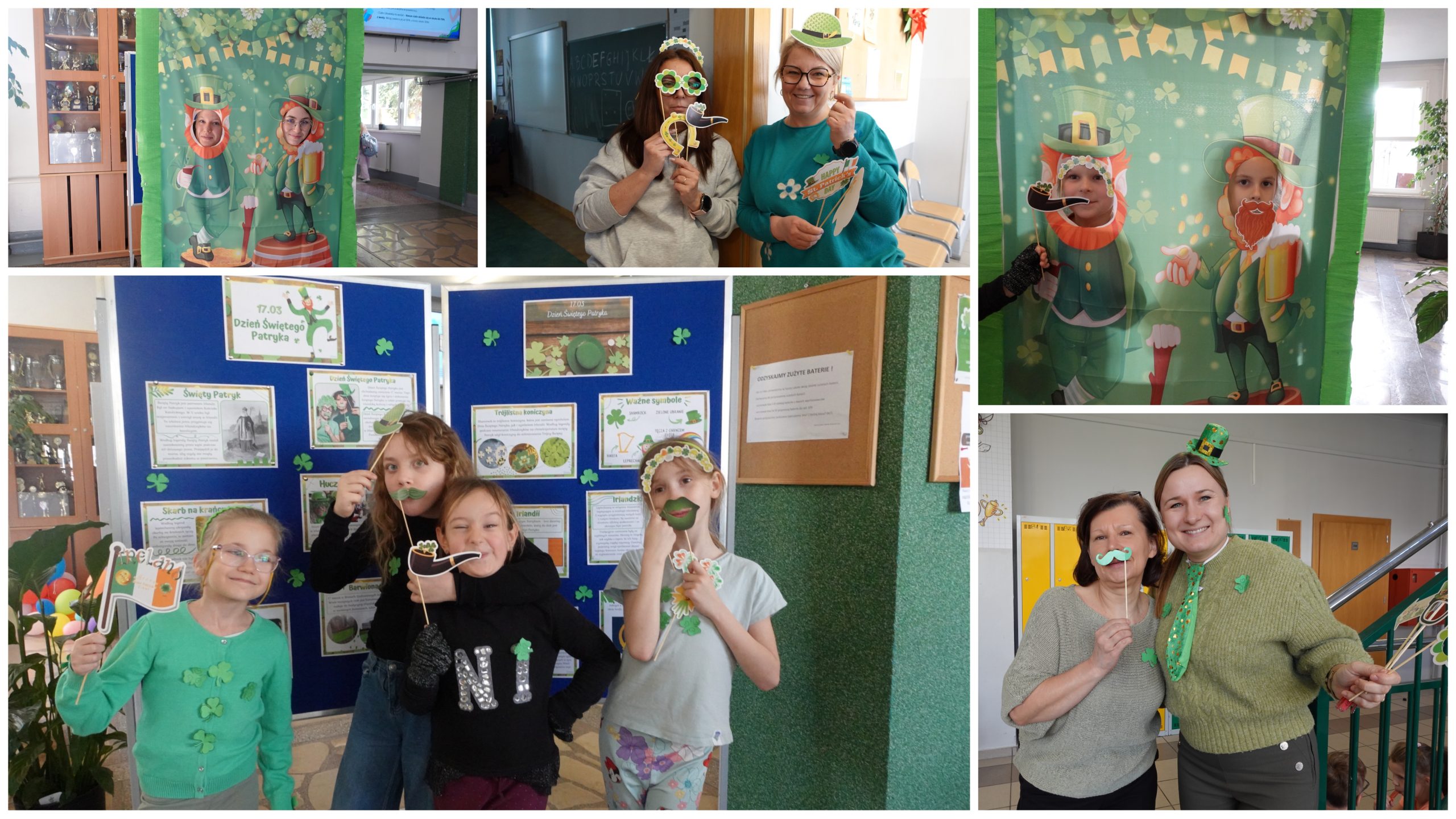 Zielony dzień w naszej szkole.
