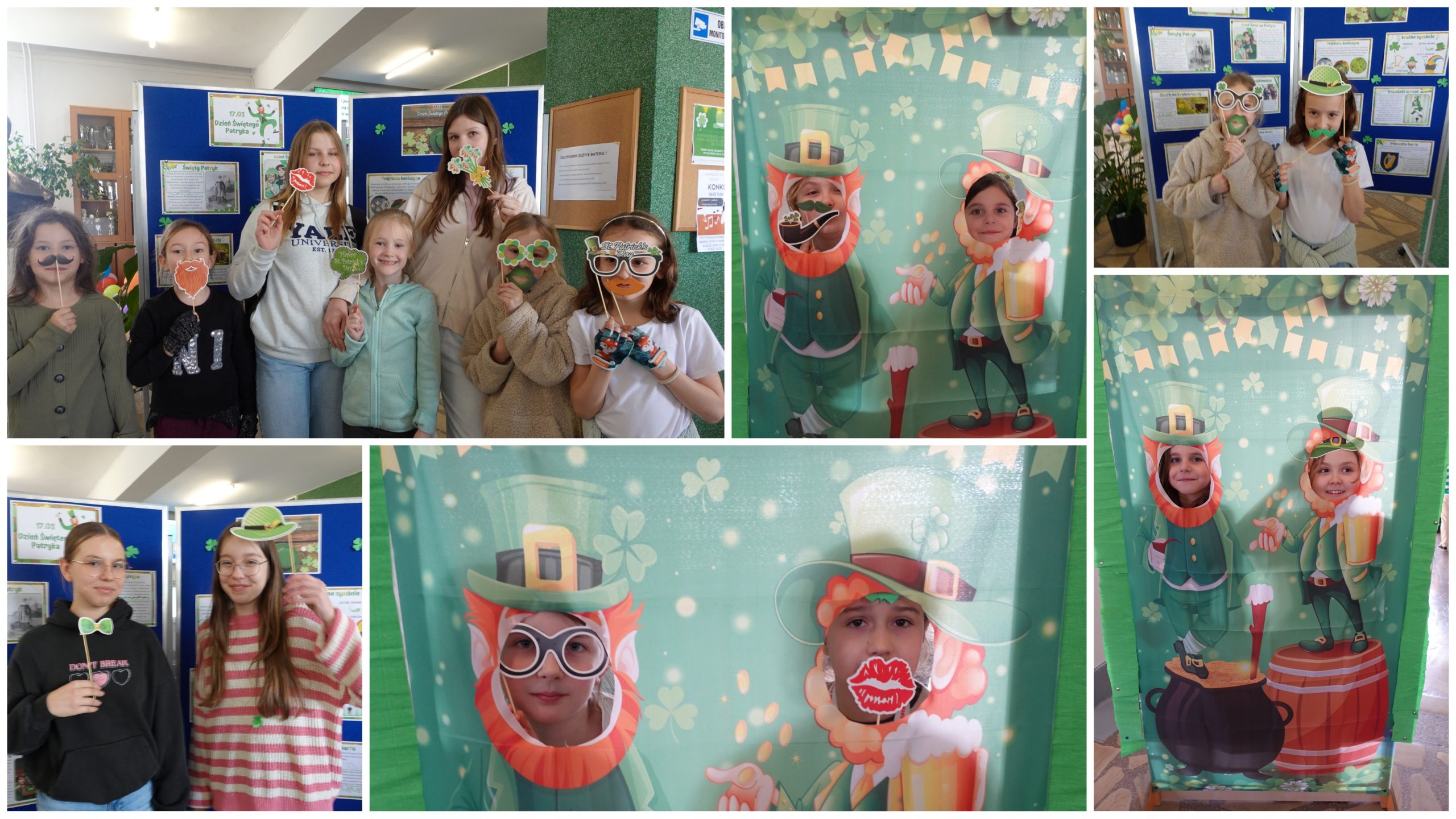 Zielony dzień w naszej szkole.