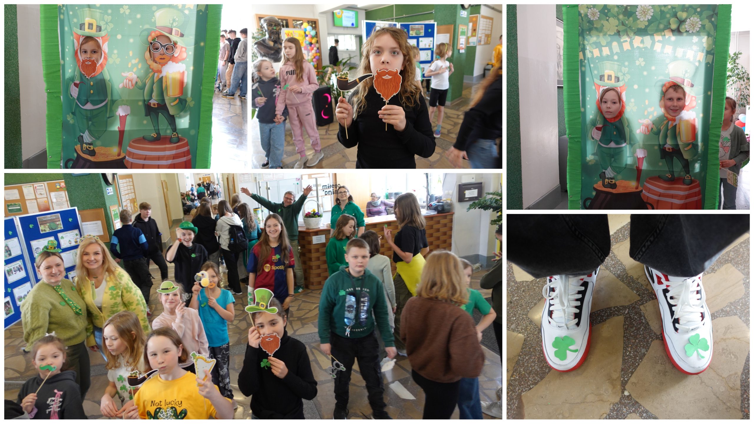 Zielony dzień w naszej szkole.