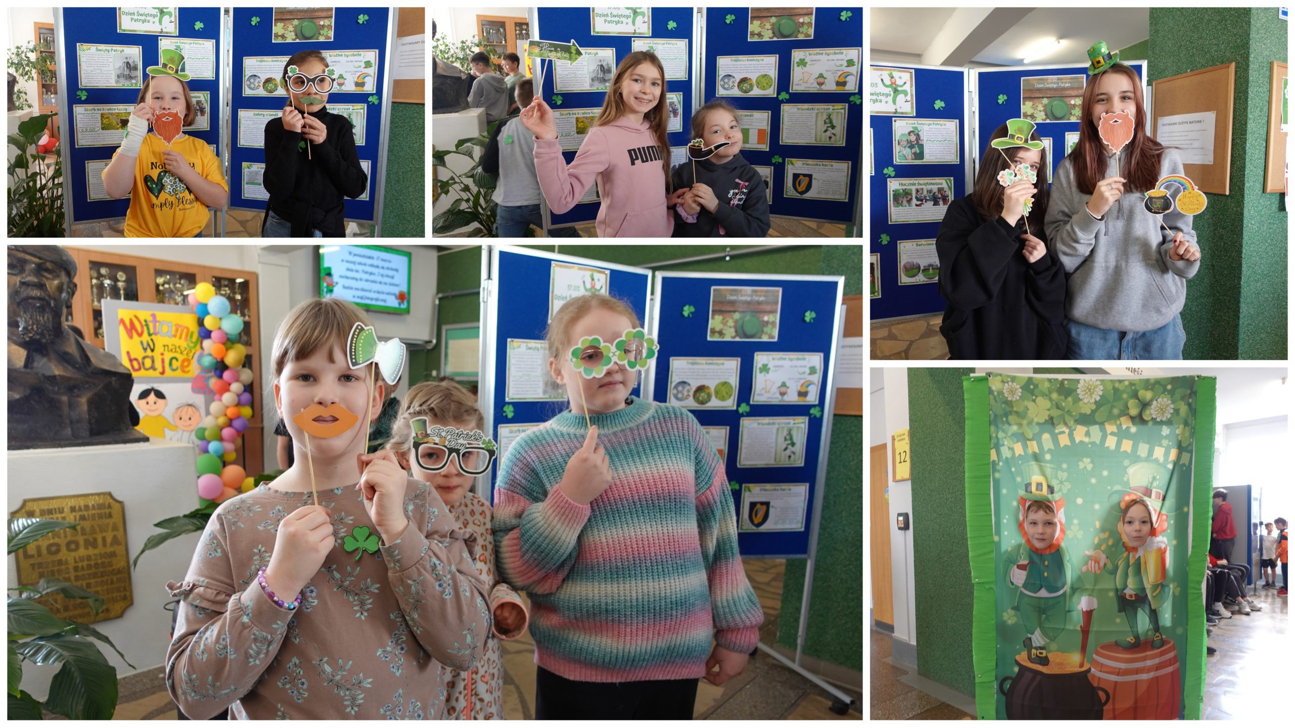 Zielony dzień w naszej szkole.