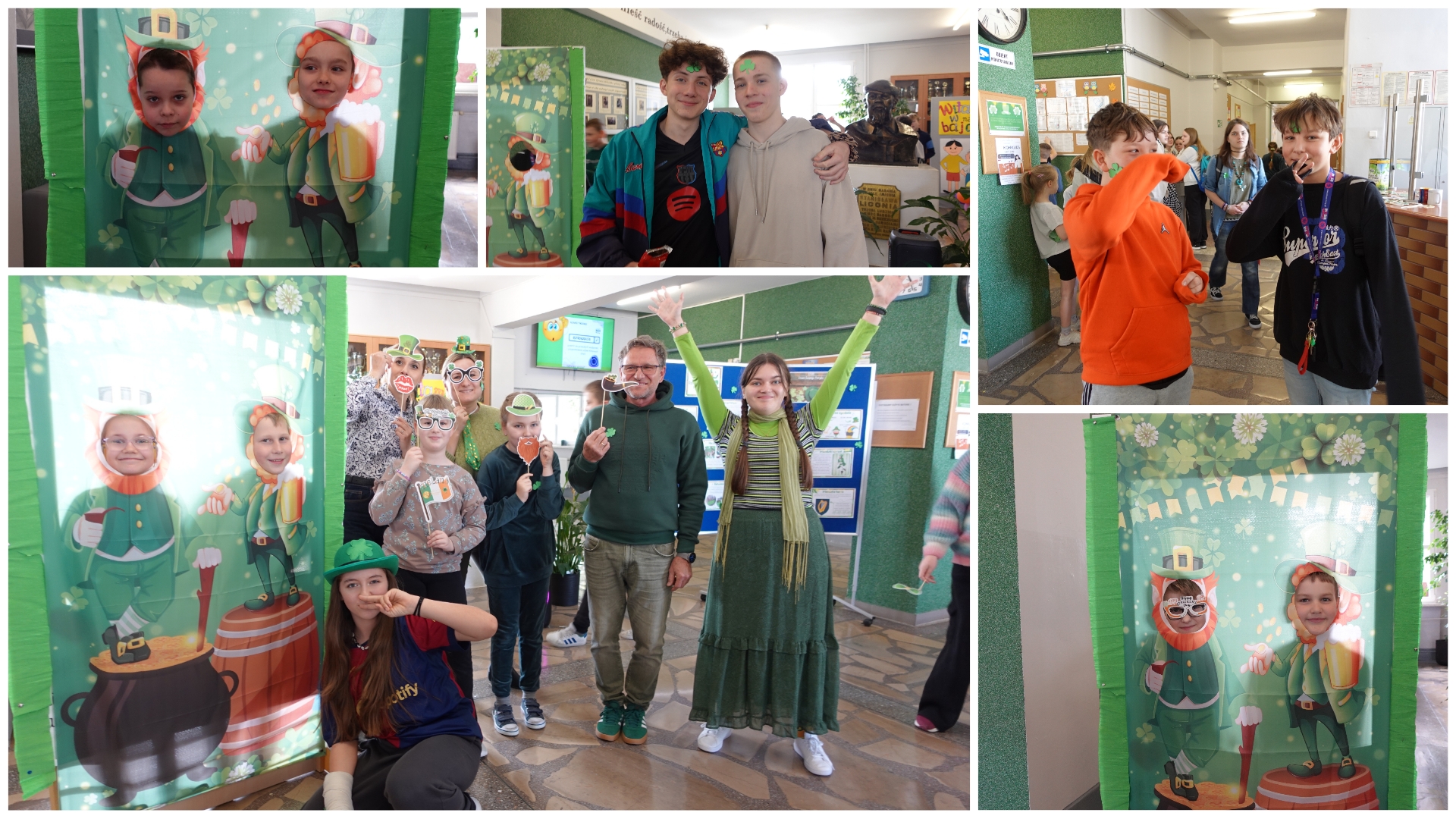 Zielony dzień w naszej szkole.