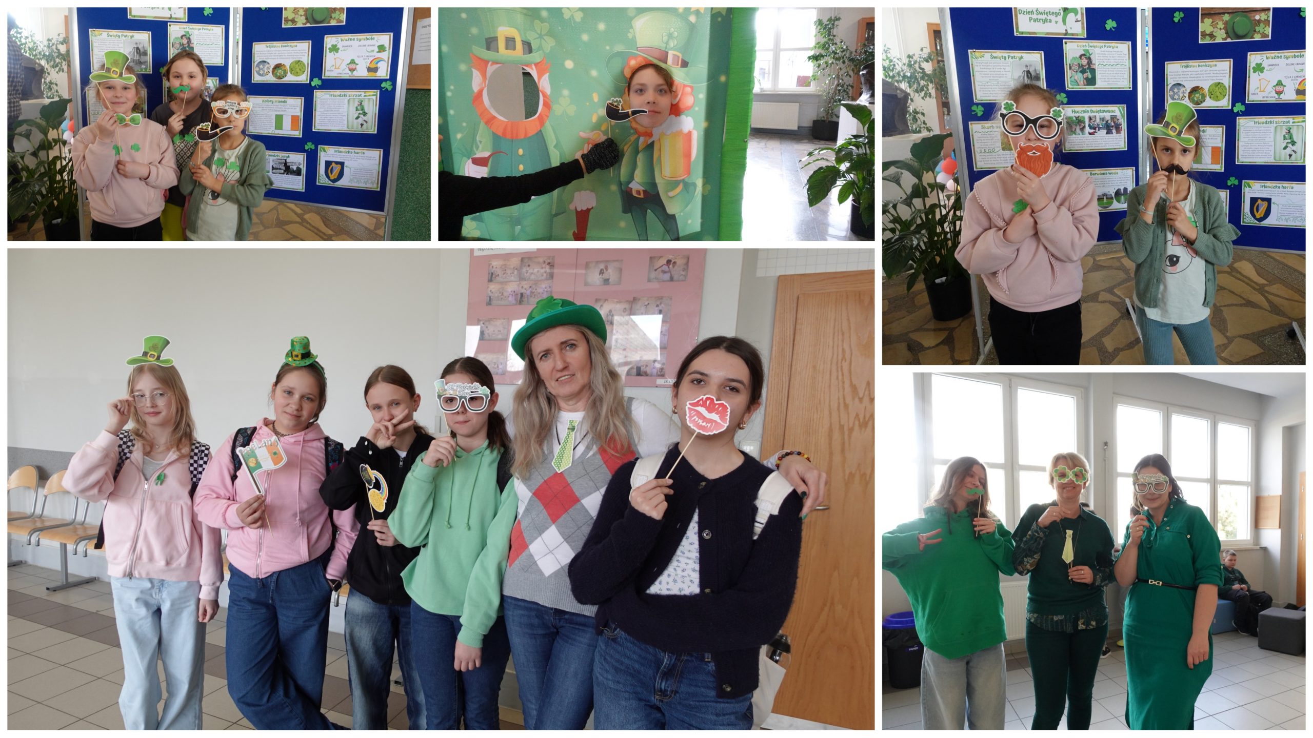 Zielony dzień w naszej szkole.