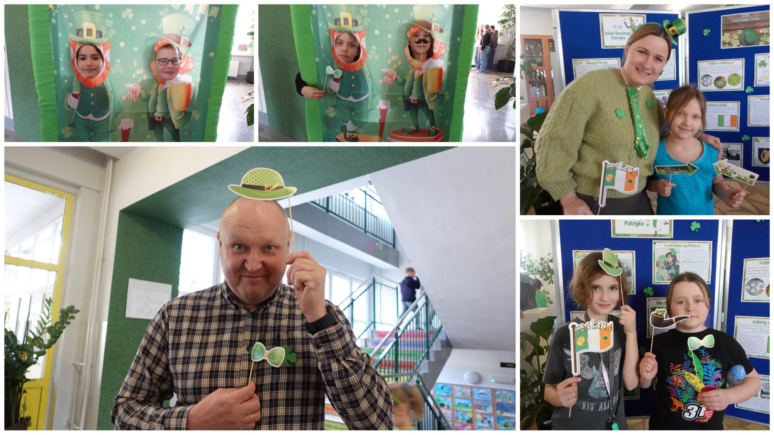 Zielony dzień w naszej szkole.