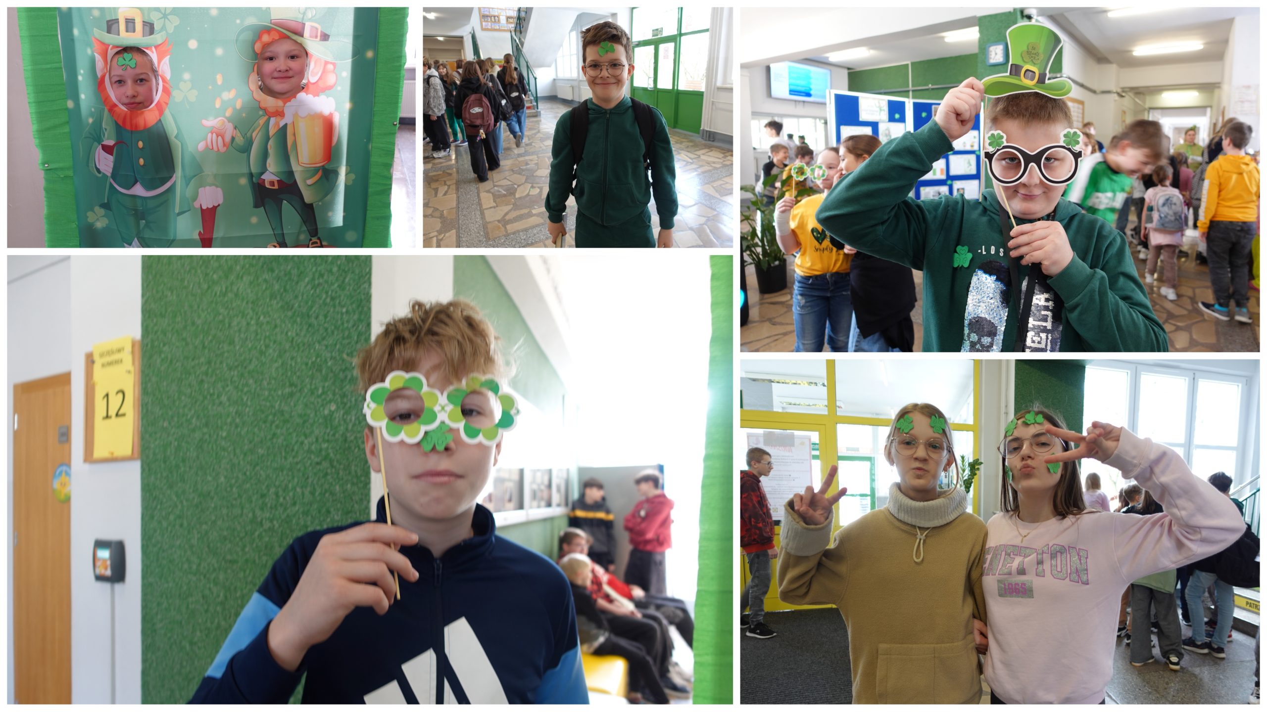 Zielony dzień w naszej szkole.