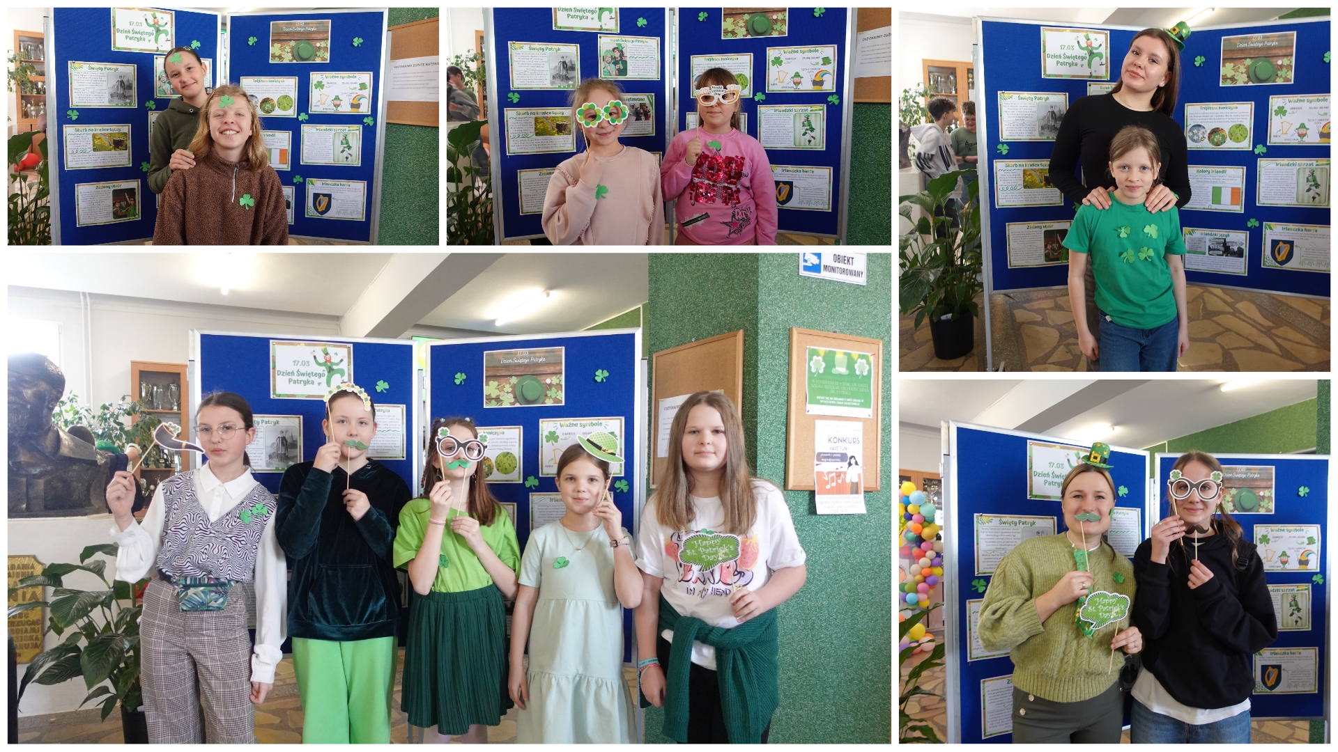 Zielony dzień w naszej szkole.