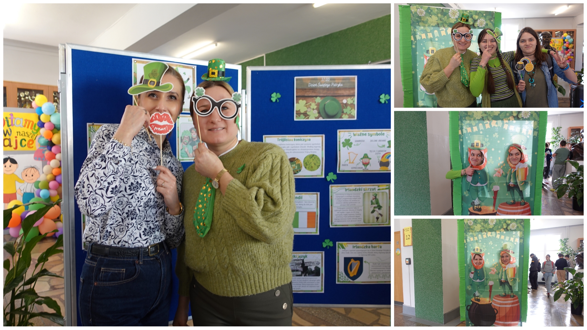 Zielony dzień w naszej szkole.