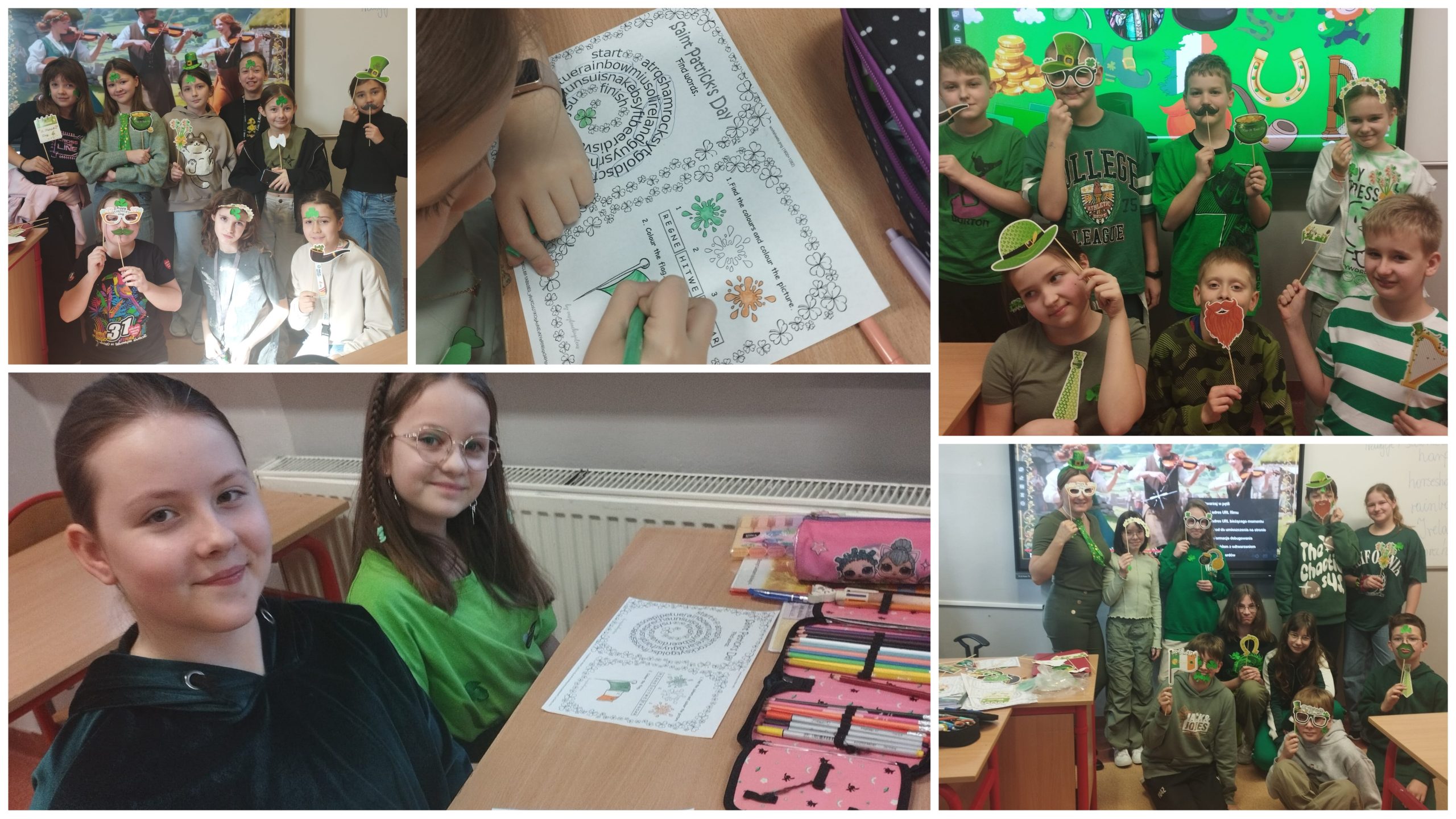 Zielony dzień w naszej szkole.