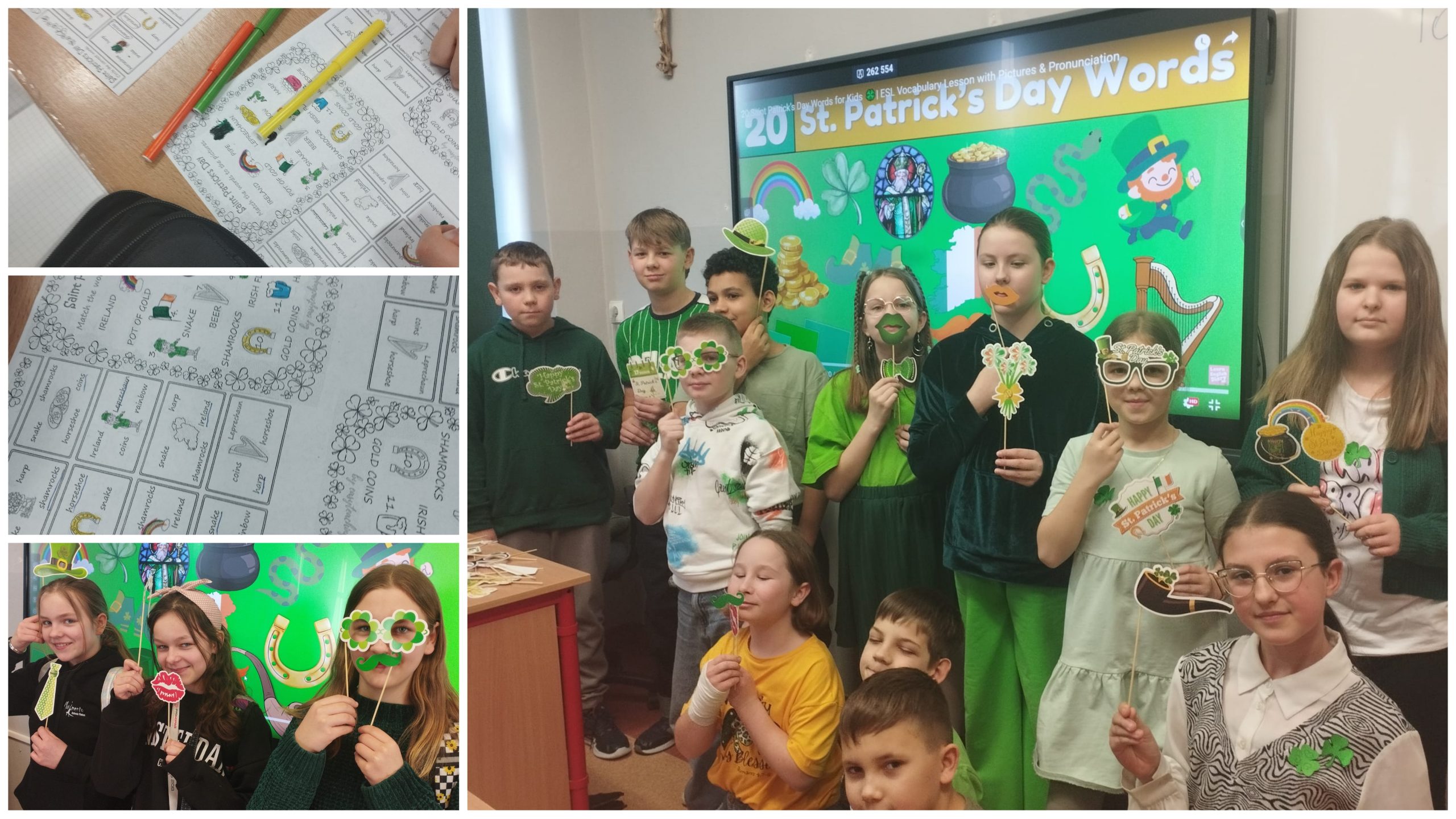 Zielony dzień w naszej szkole.