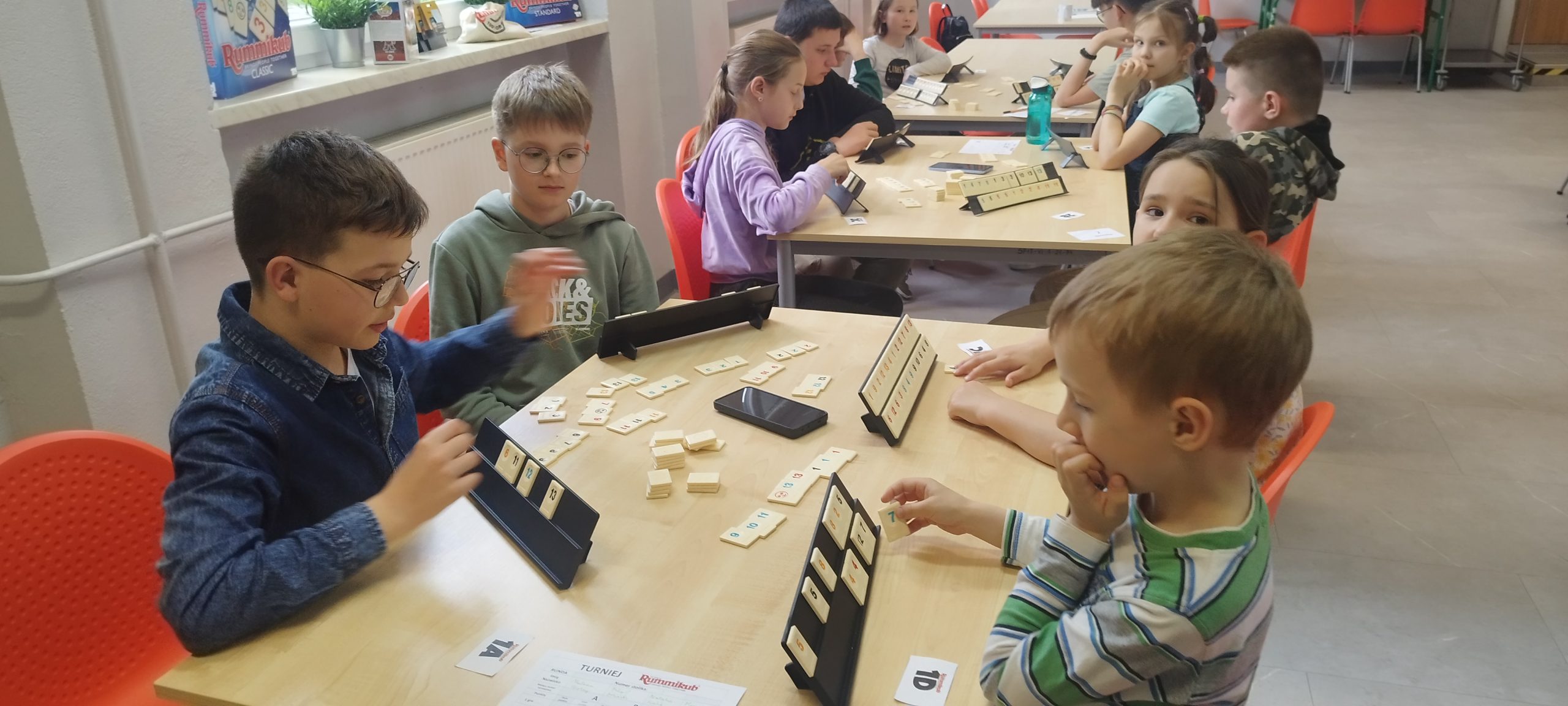 Szkolny Turniej Rummikub