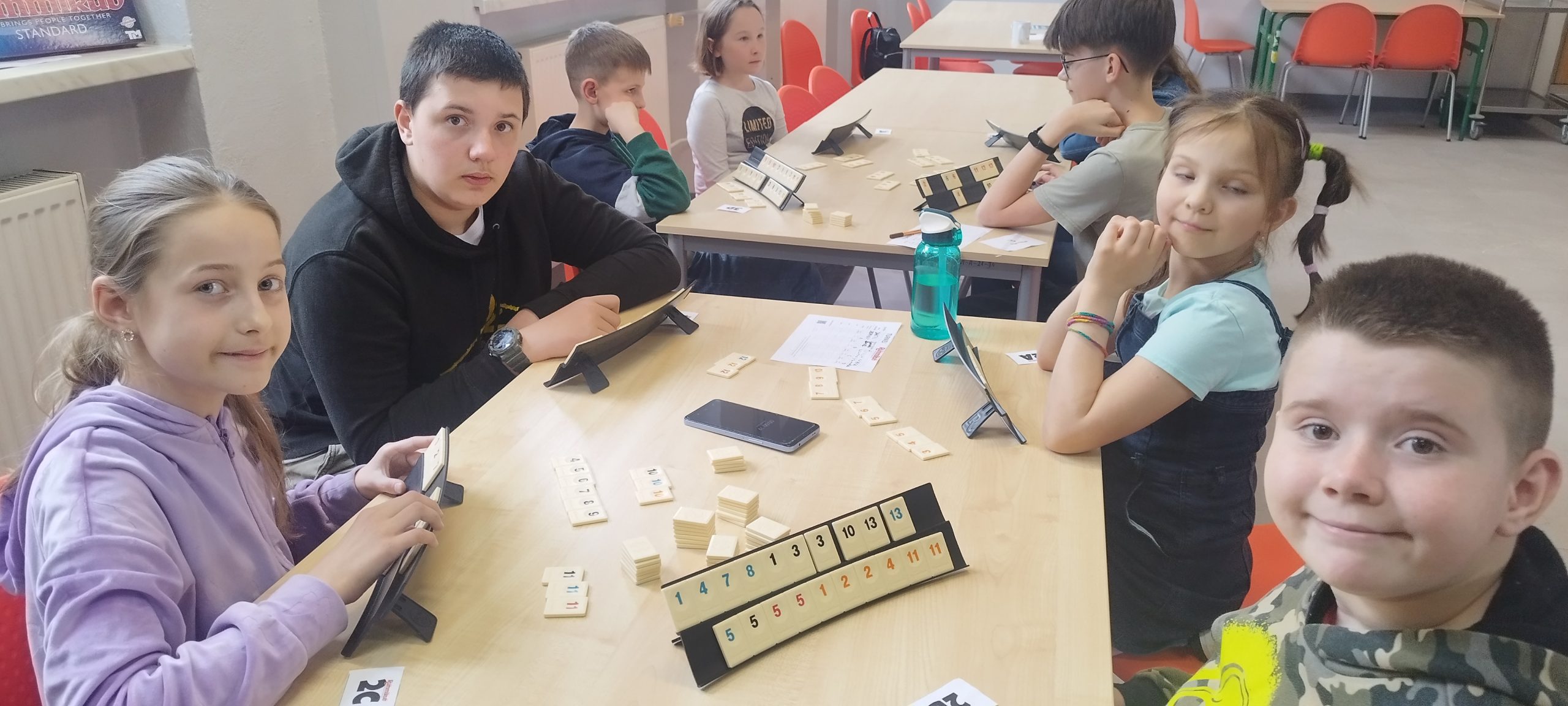 Szkolny Turniej Rummikub