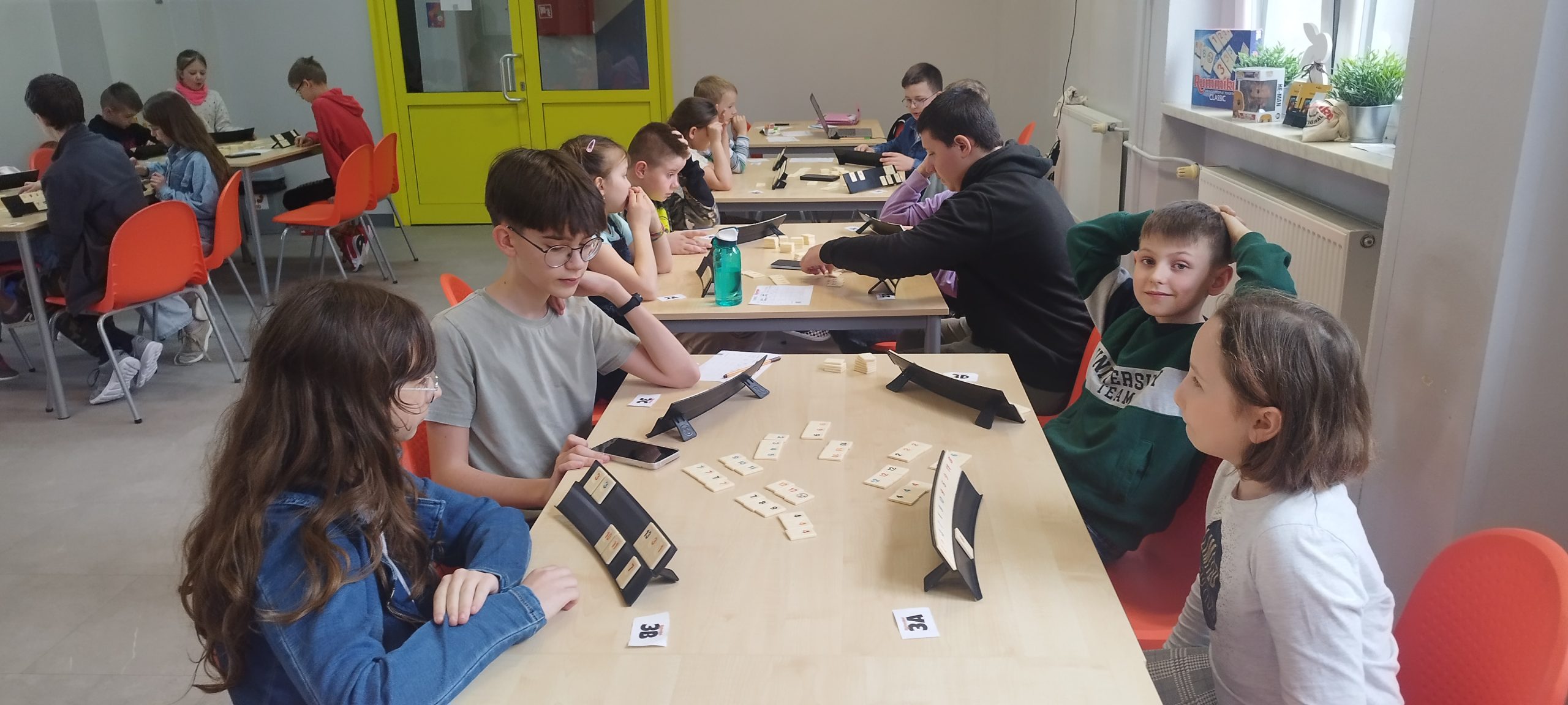 Szkolny Turniej Rummikub