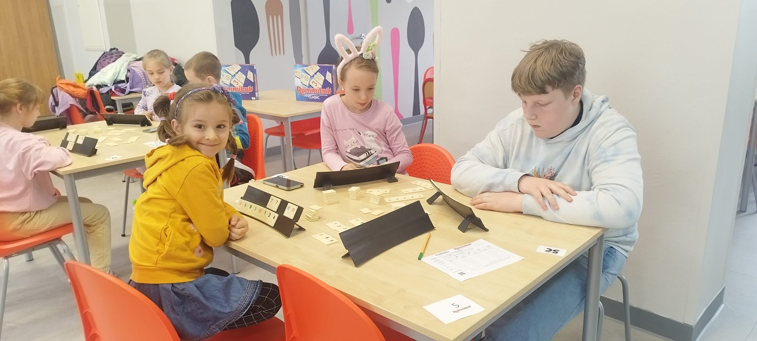 Szkolny Turniej Rummikub