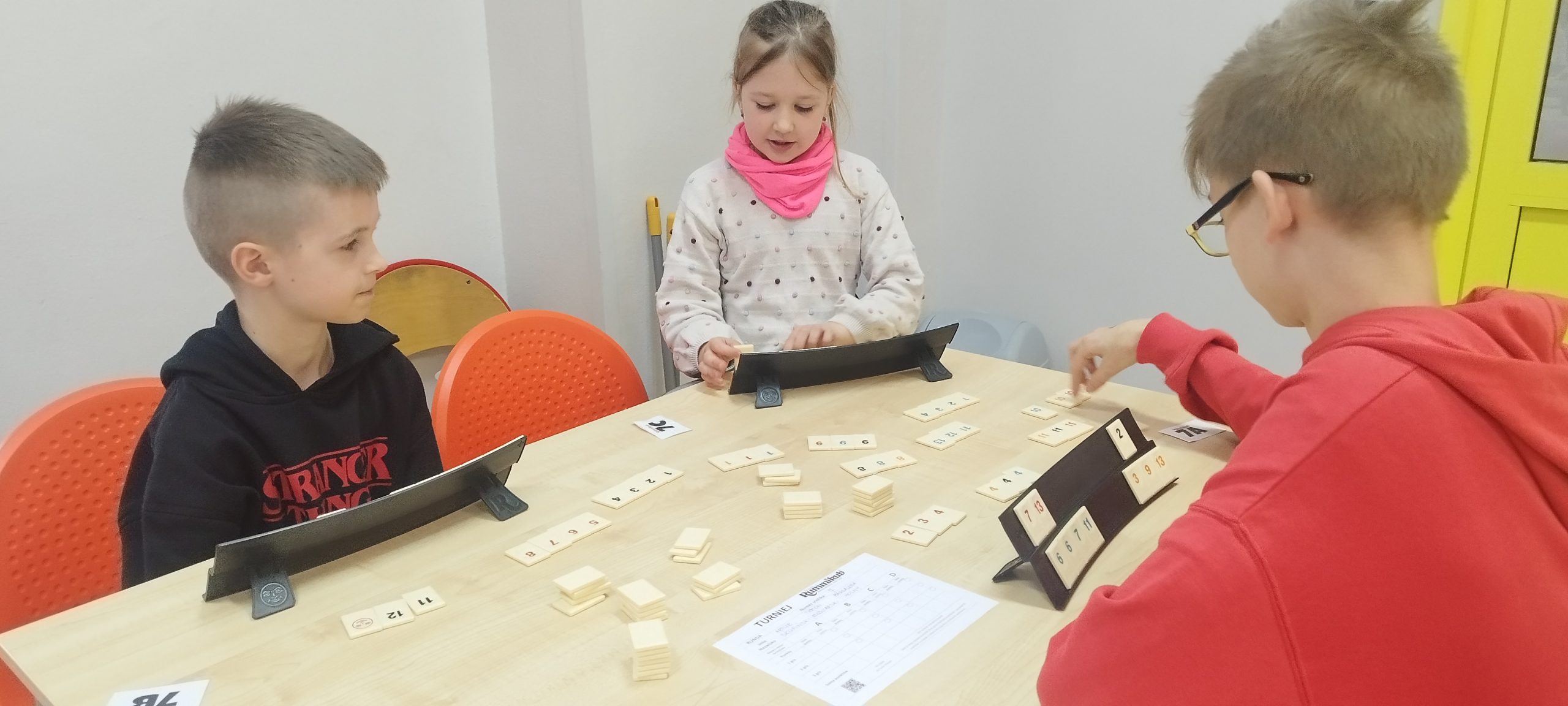 Szkolny Turniej Rummikub