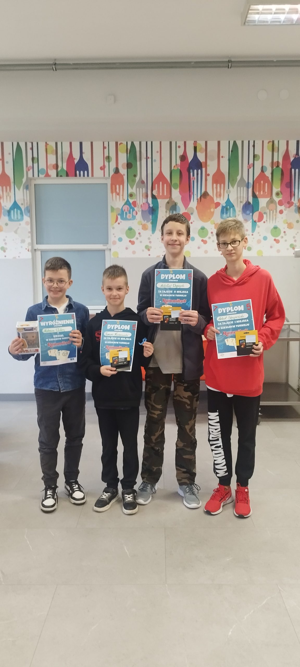 Szkolny Turniej Rummikub