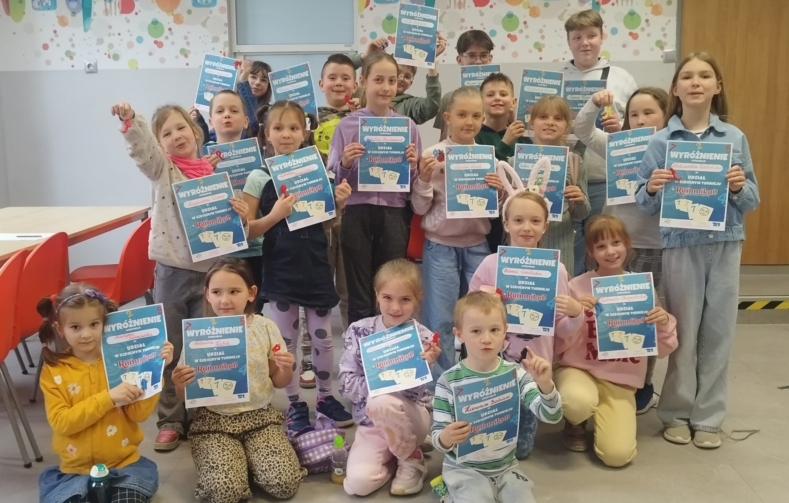 Szkolny Turniej Rummikub