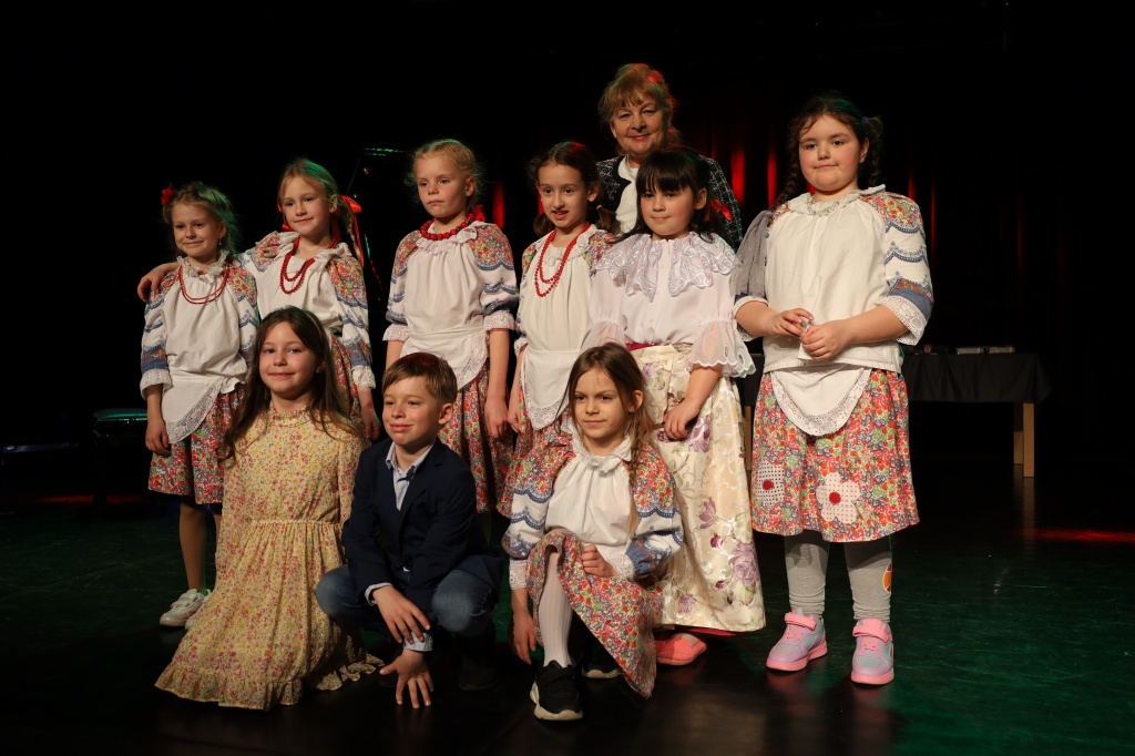 XIV powiatowy konkurs „Pieśniczki i Przyśpiewki Śląskie” i sukces naszej szkoły