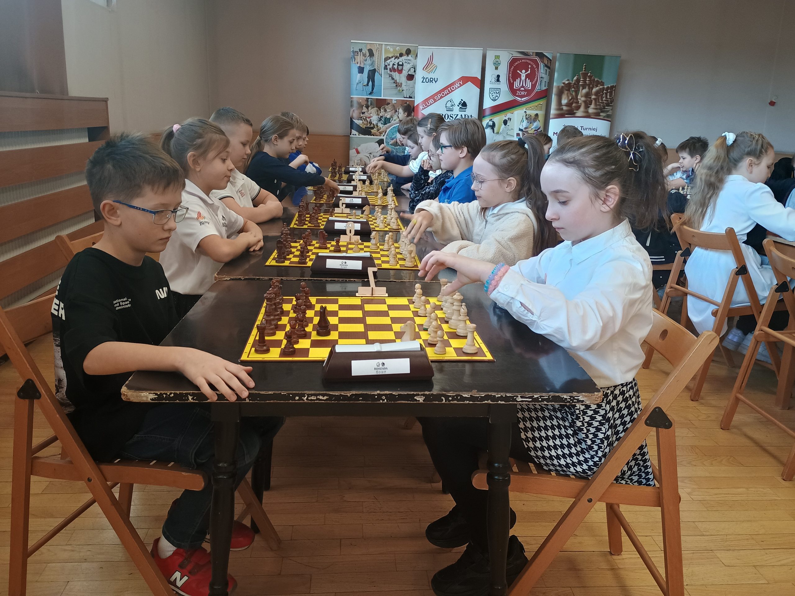 „Turniej Małych Arcymistrzów” – klasy trzecie