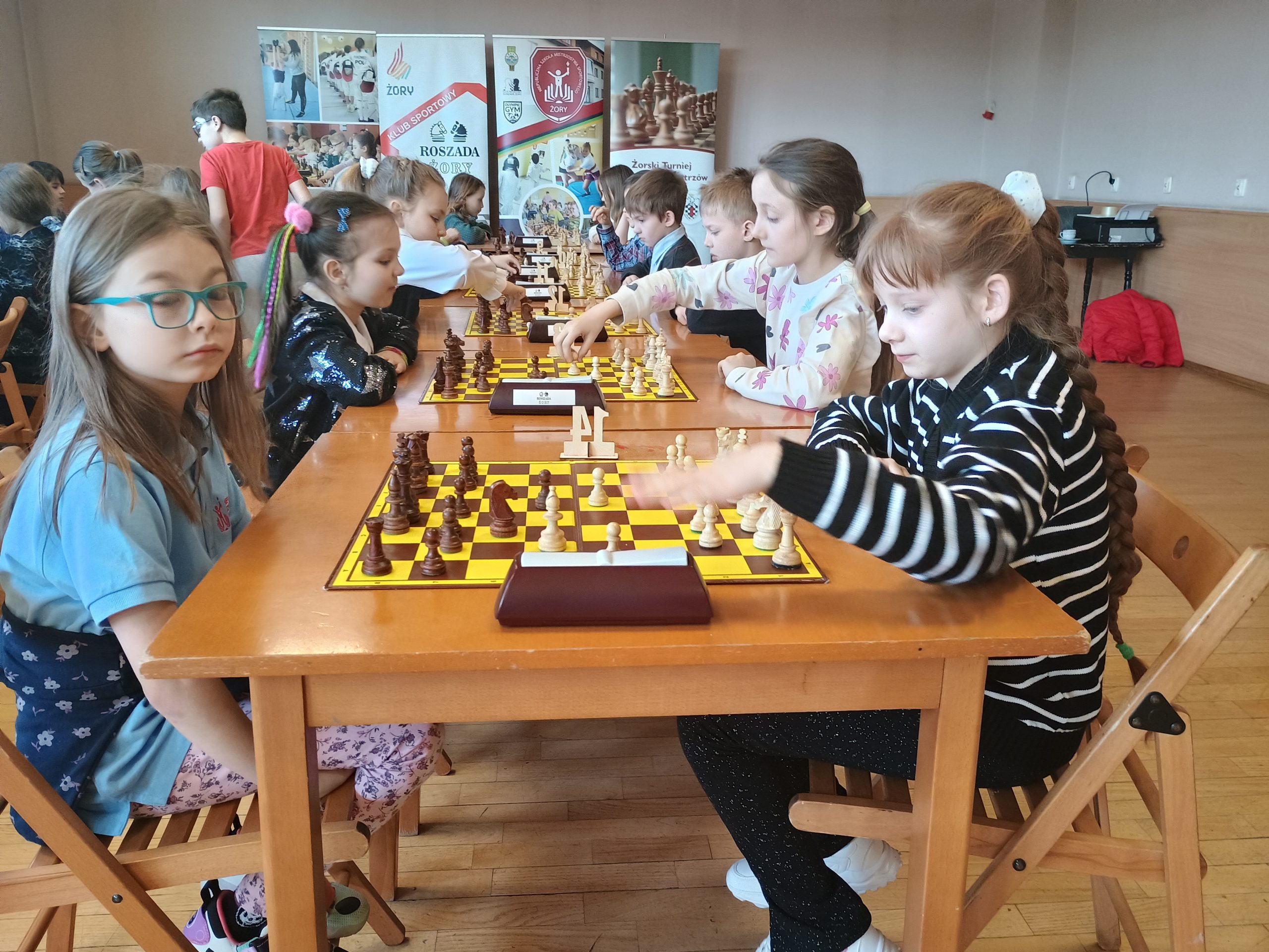 „Turniej Małych Arcymistrzów” – klasy trzecie