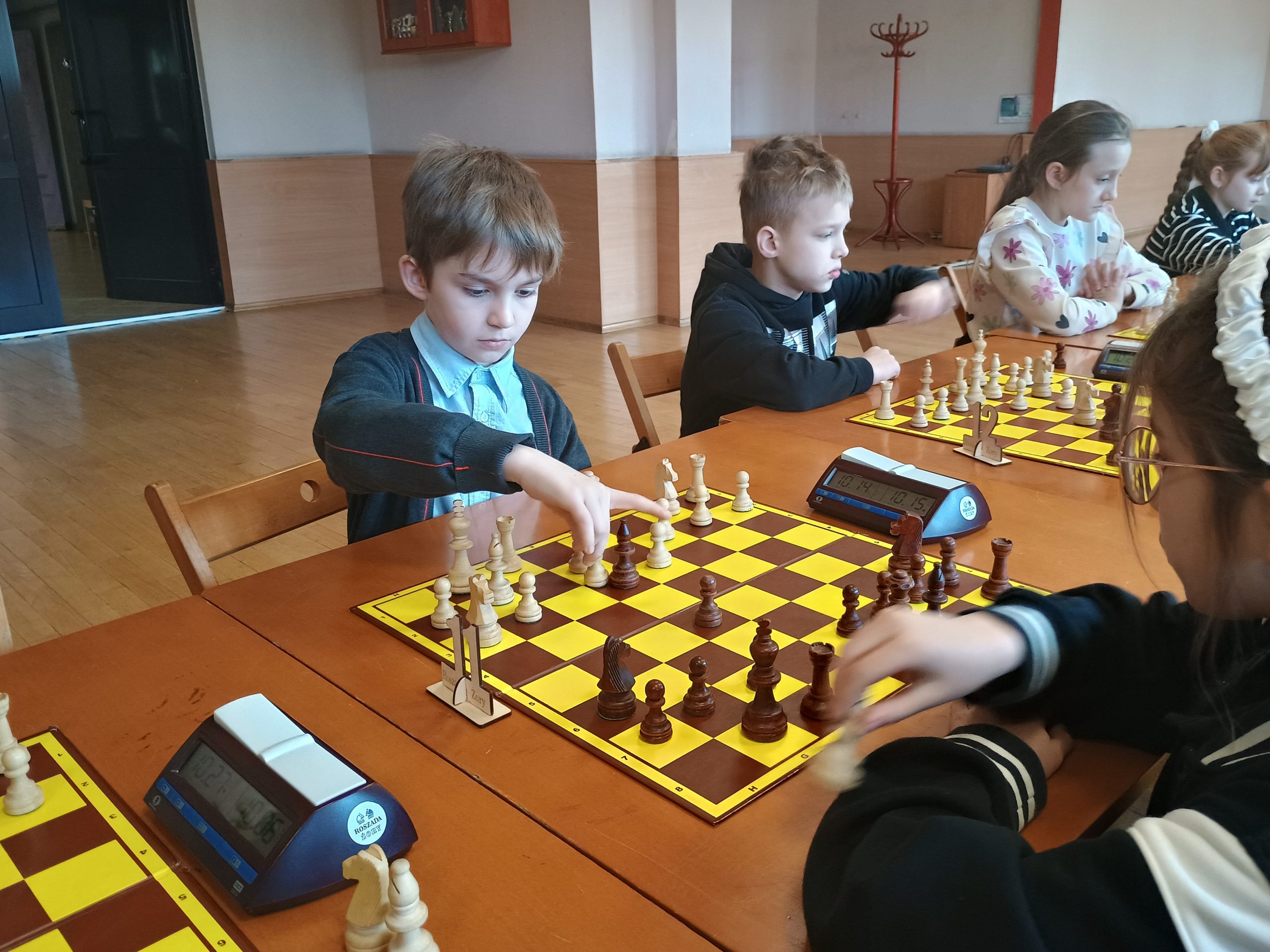 „Turniej Małych Arcymistrzów” – klasy trzecie