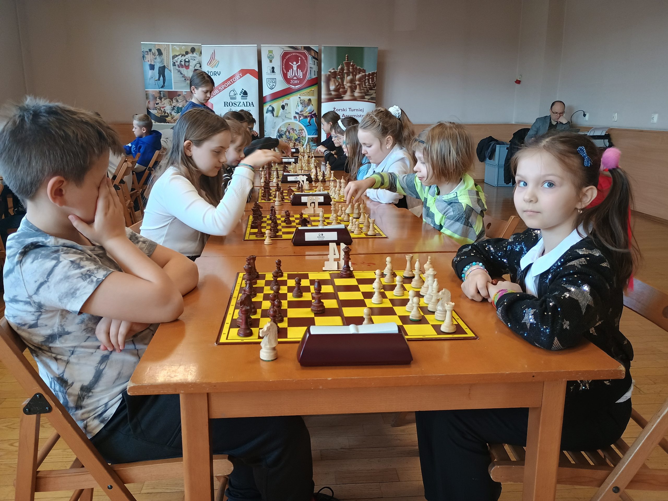 „Turniej Małych Arcymistrzów” – klasy trzecie