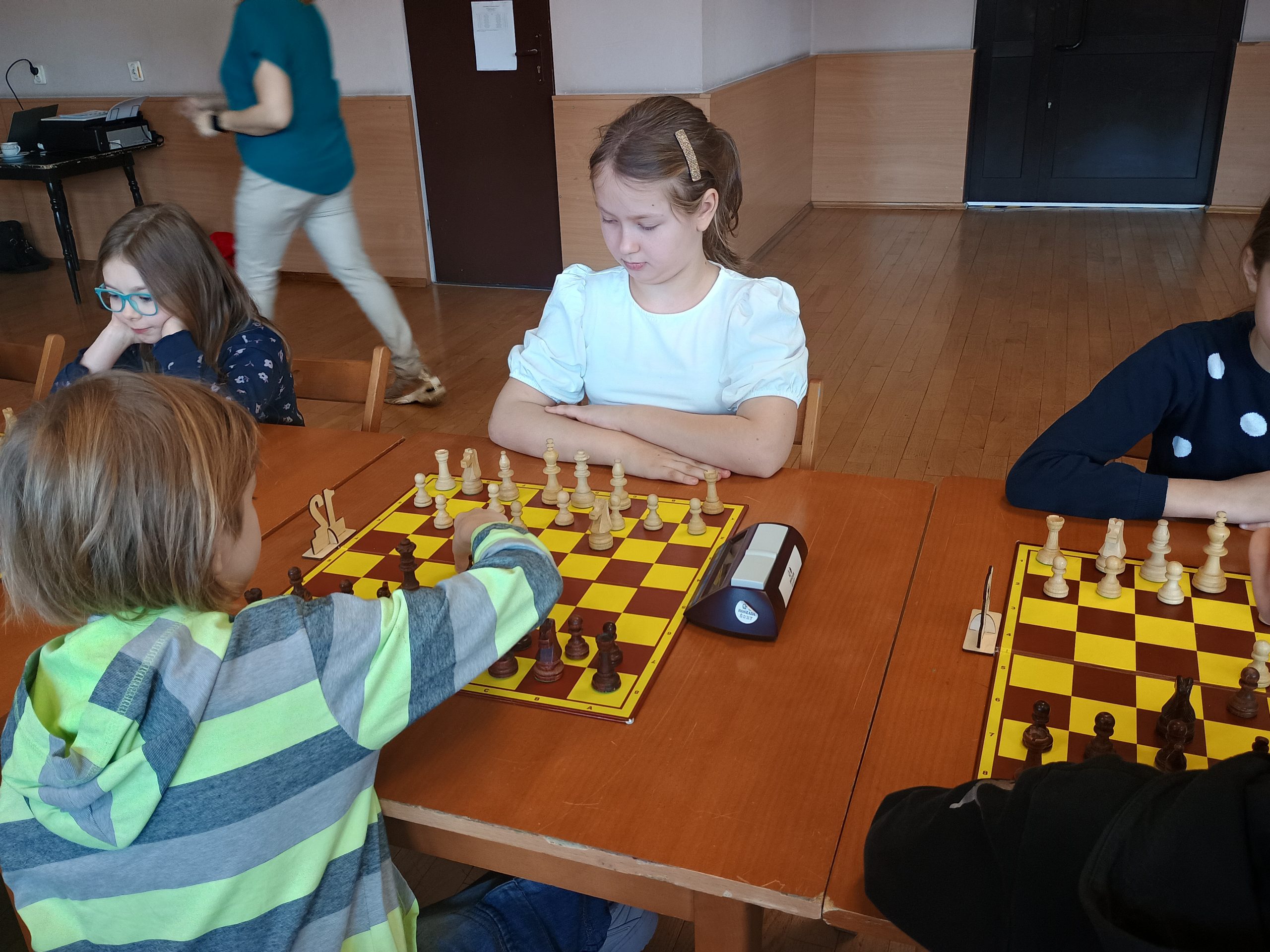 „Turniej Małych Arcymistrzów” – klasy trzecie