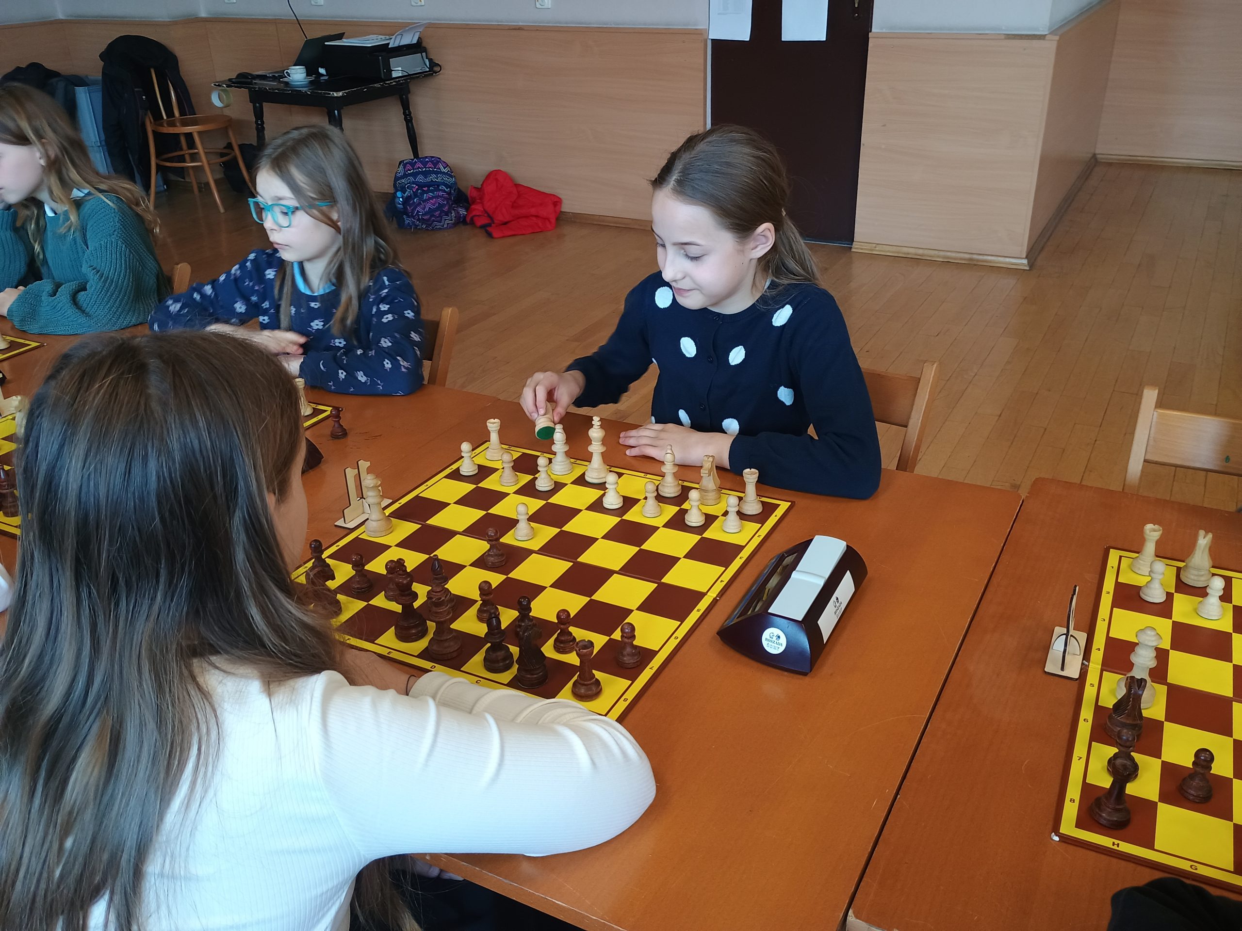 „Turniej Małych Arcymistrzów” – klasy trzecie