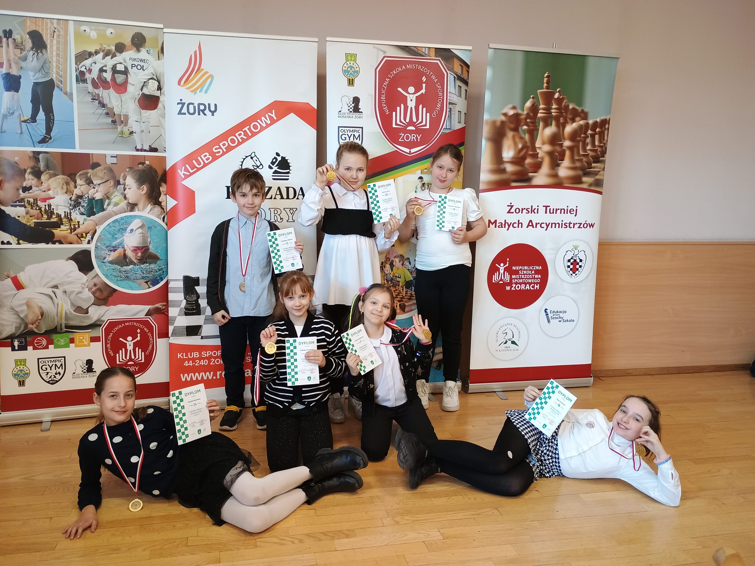 „Turniej Małych Arcymistrzów” – klasy trzecie