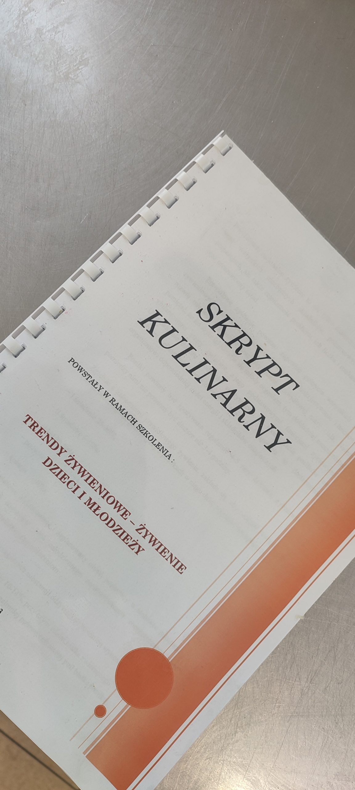 Szkolenie HACCP i warsztaty kulinarne dla naszej kadry! 