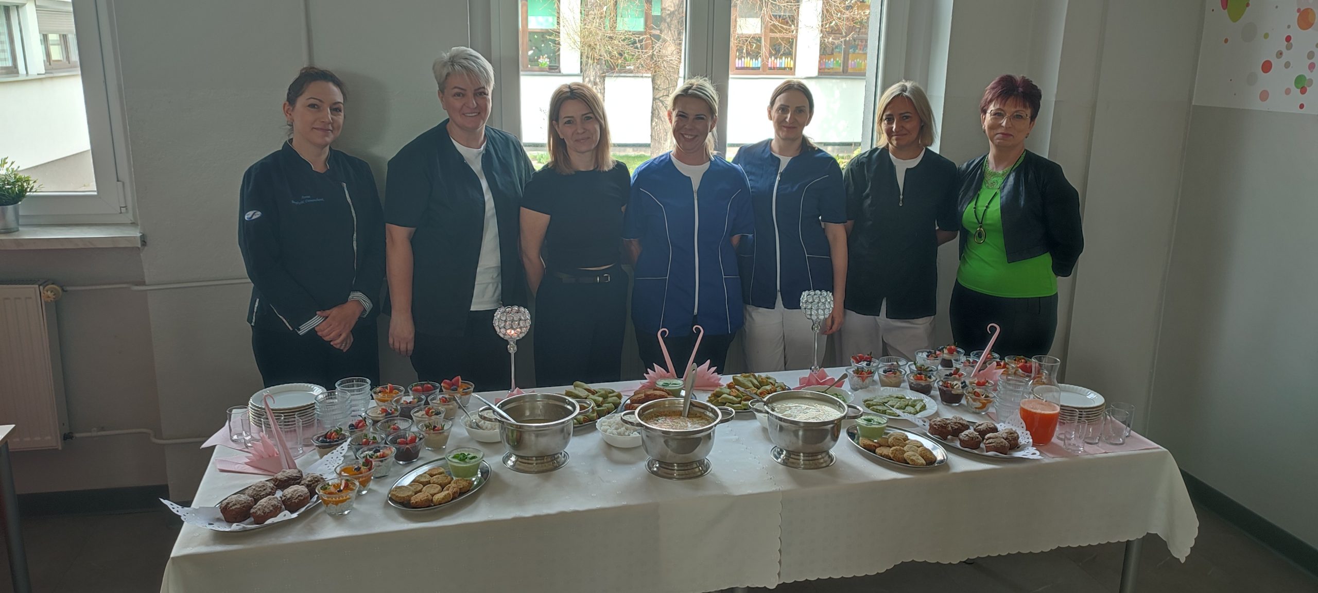 Szkolenie HACCP i warsztaty kulinarne dla naszej kadry! 