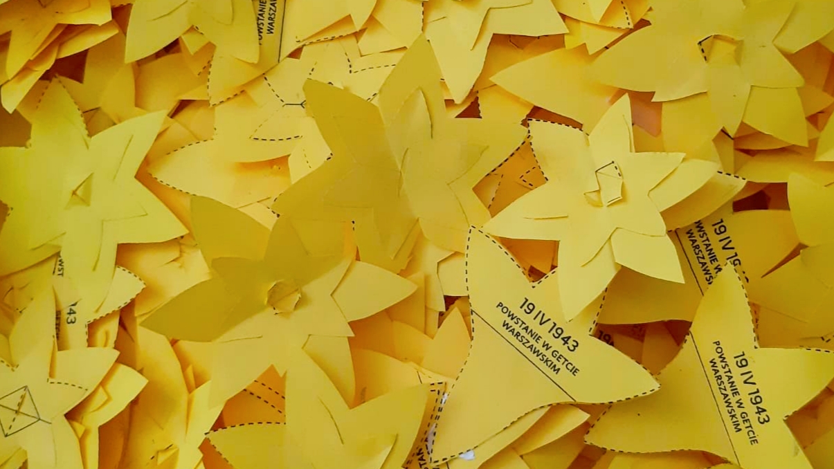 Akcja Żonkile w naszej szkole.