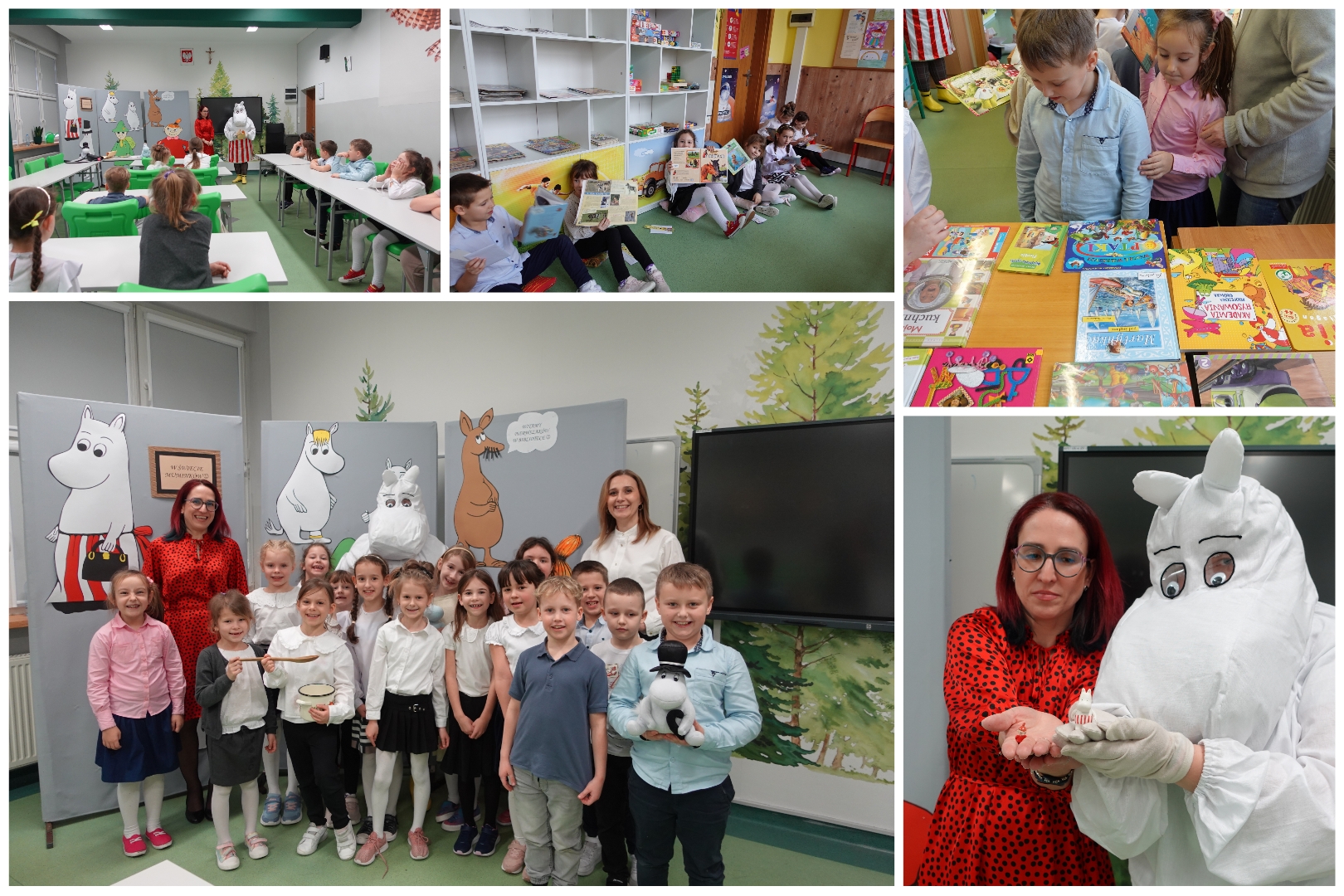 Pasowanie na czytelnika.