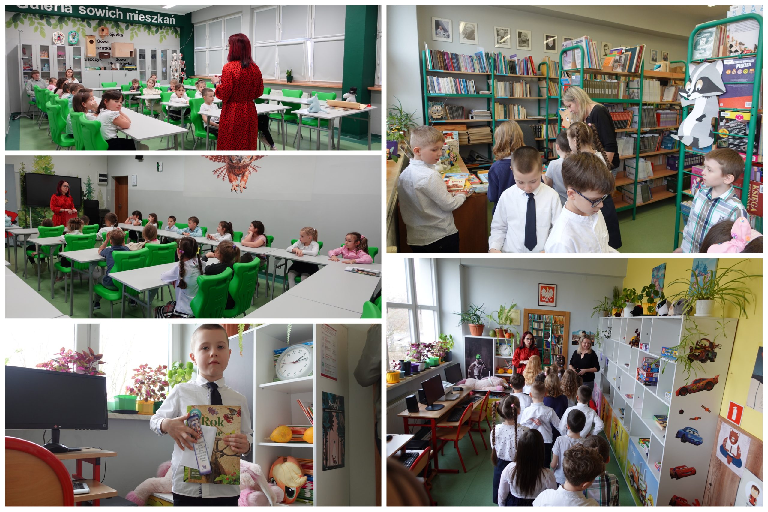 Pasowanie na czytelnika.