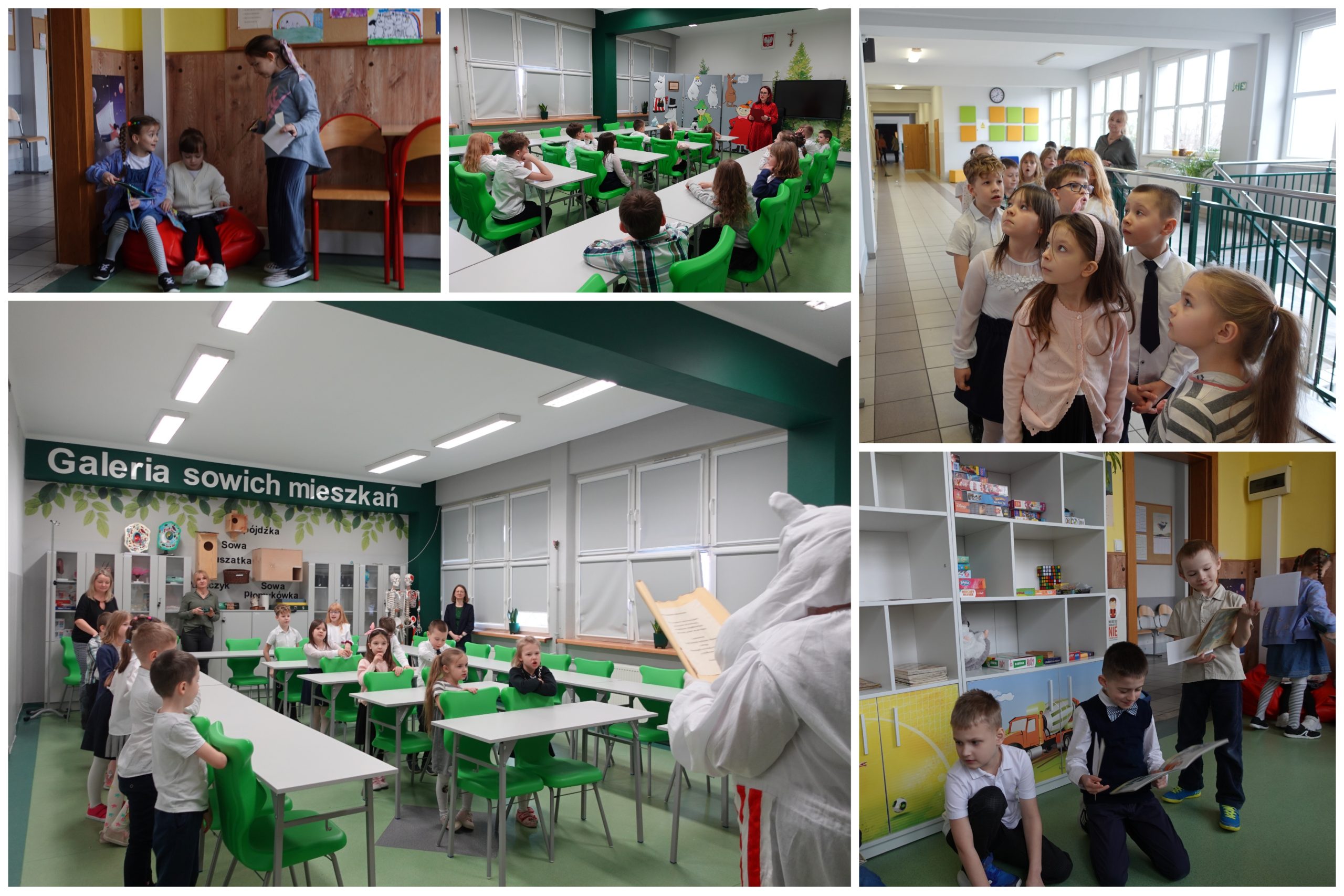 Pasowanie na czytelnika.