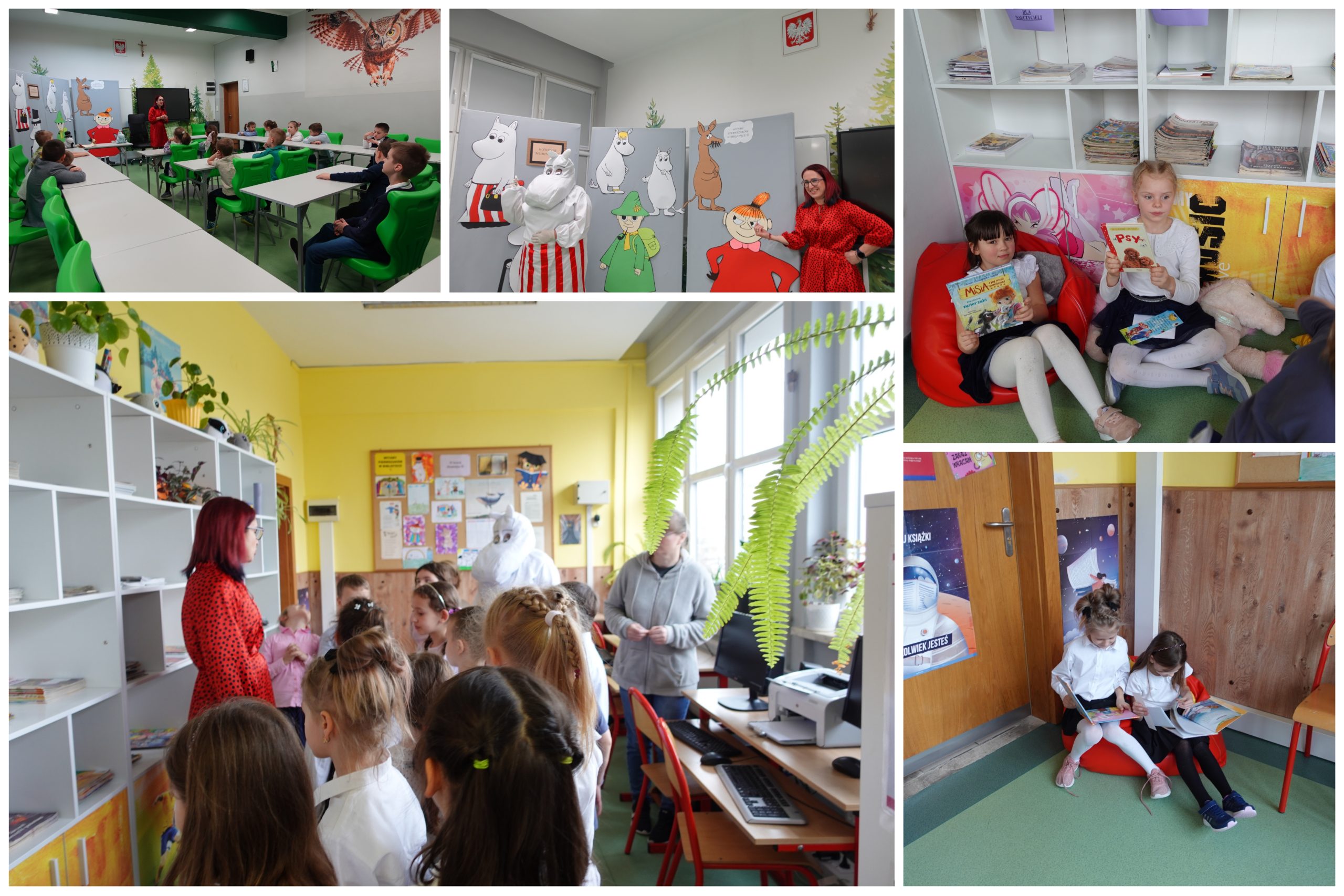 Pasowanie na czytelnika.