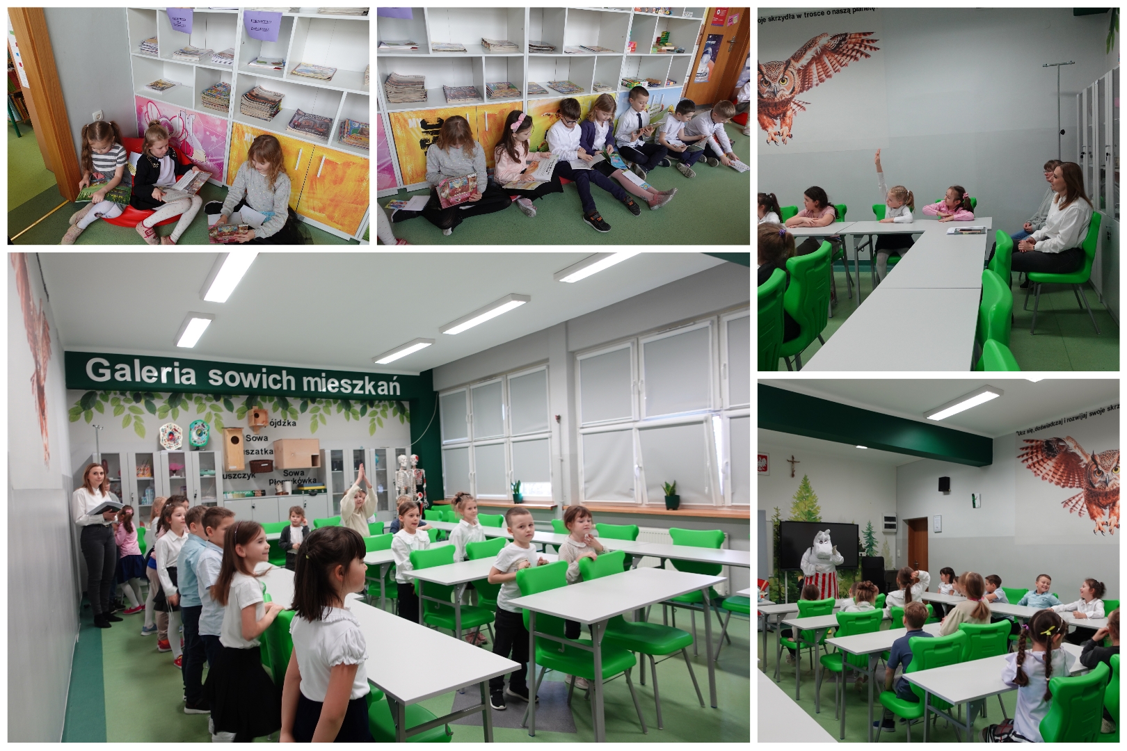 Pasowanie na czytelnika.