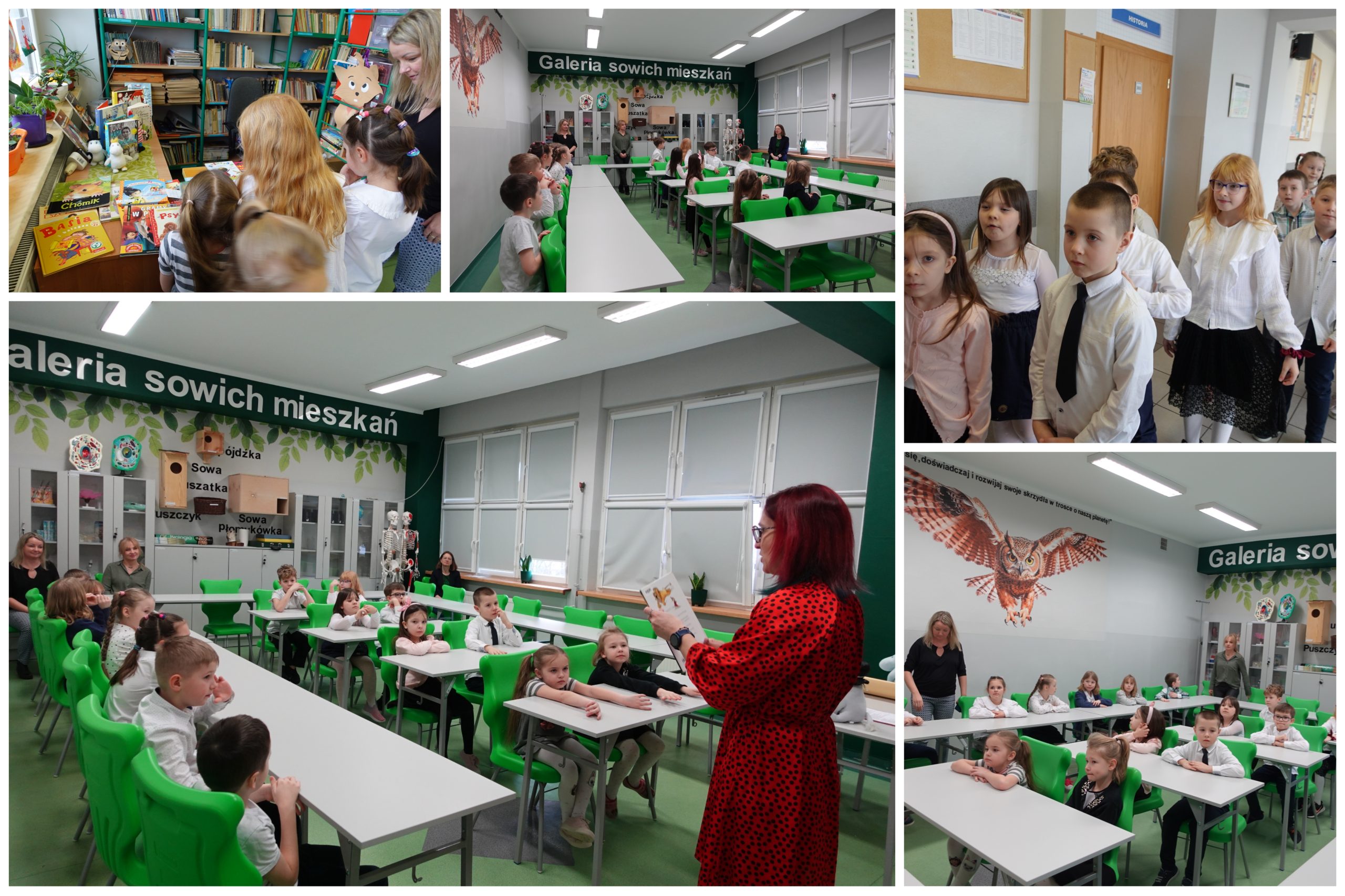 Pasowanie na czytelnika.