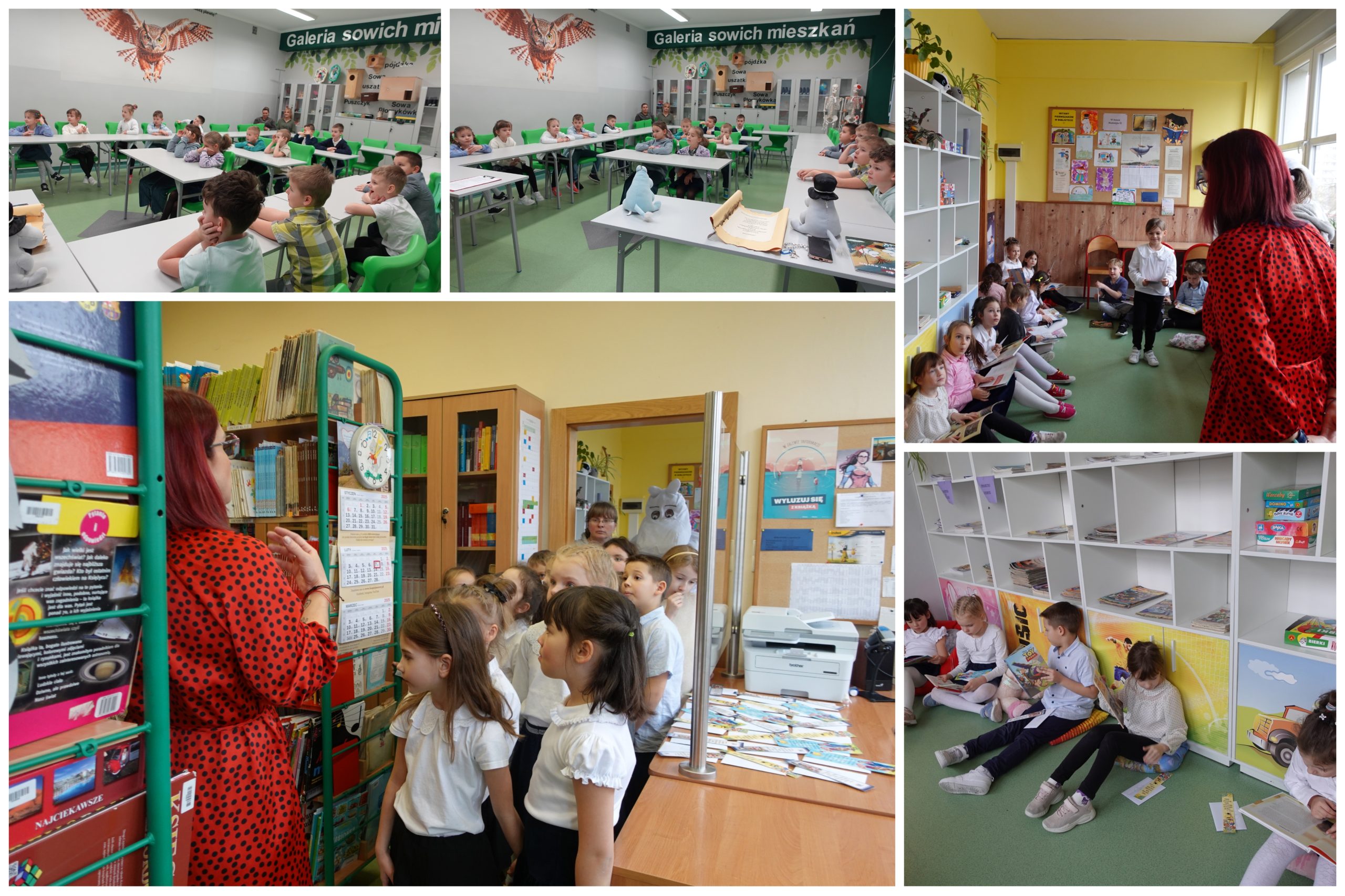 Pasowanie na czytelnika.