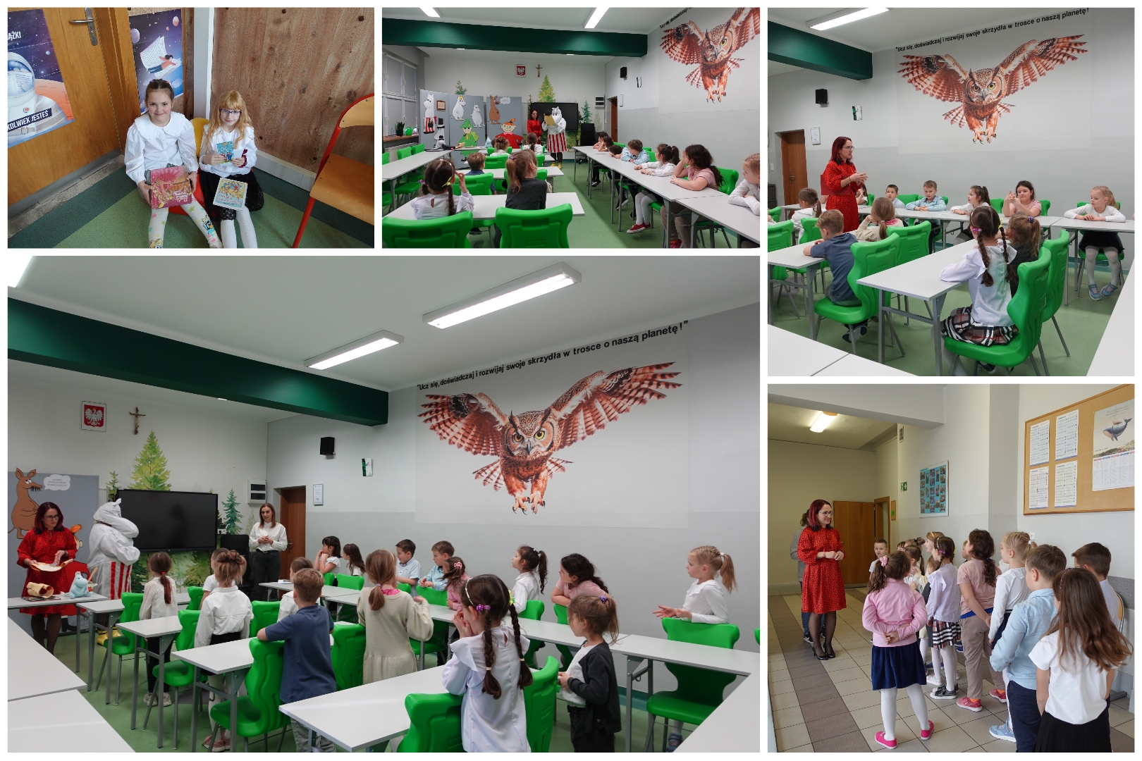 Pasowanie na czytelnika.