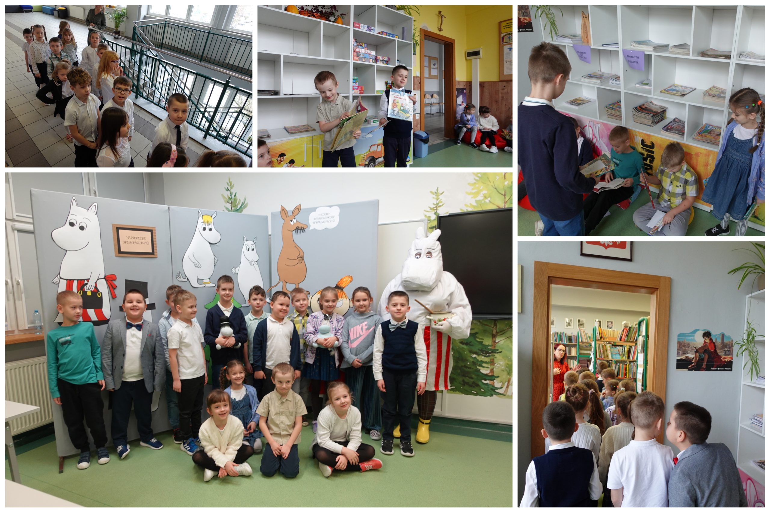 Pasowanie na czytelnika.