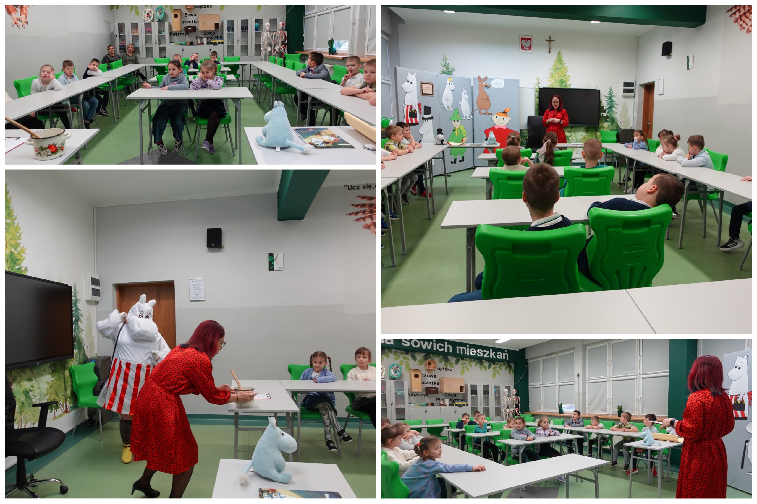 Pasowanie na czytelnika.